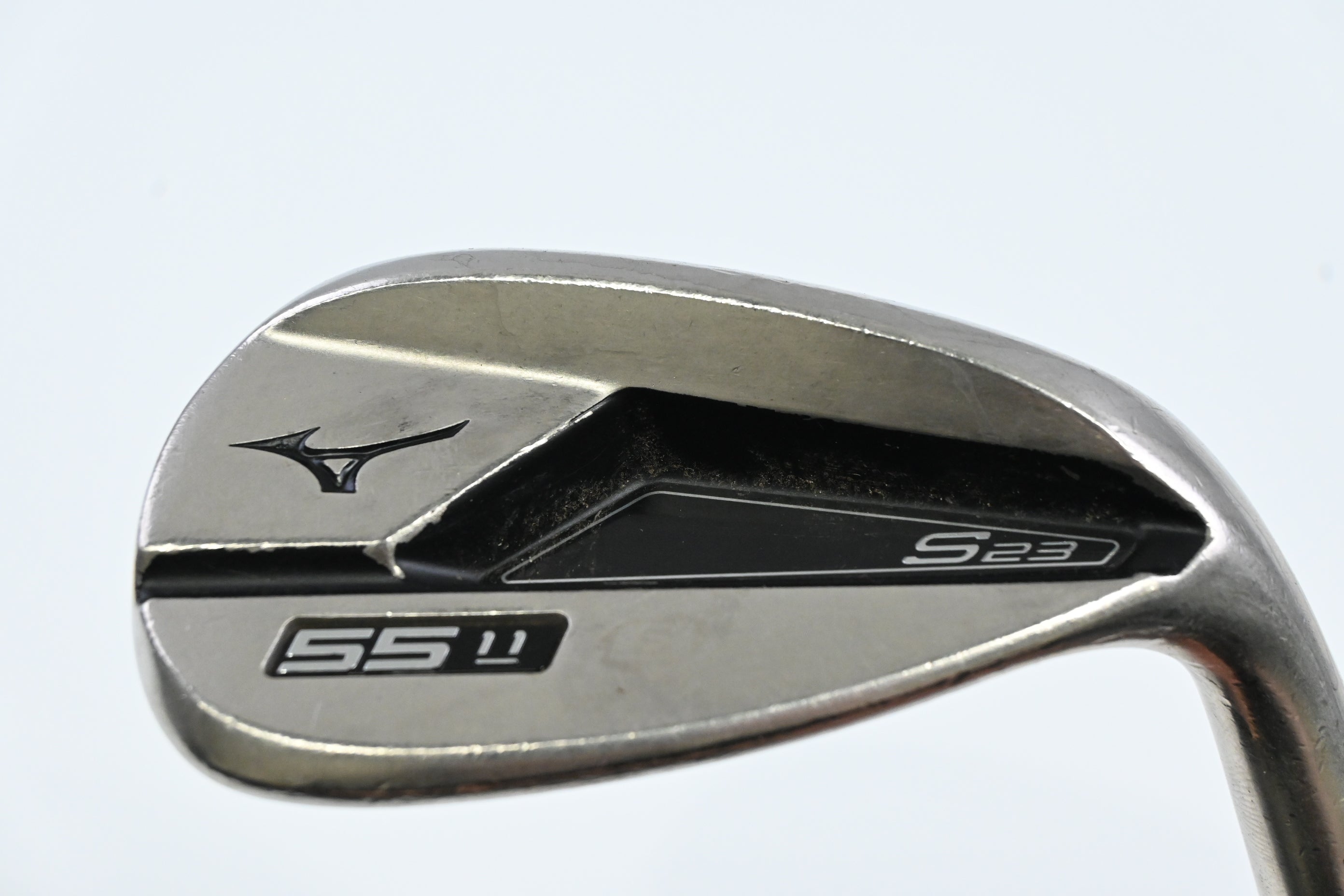 Mizuno S23 Sand Wedge / 55 Degree / Stiff Flex Dynamic Gold 120 S300 Shaft
