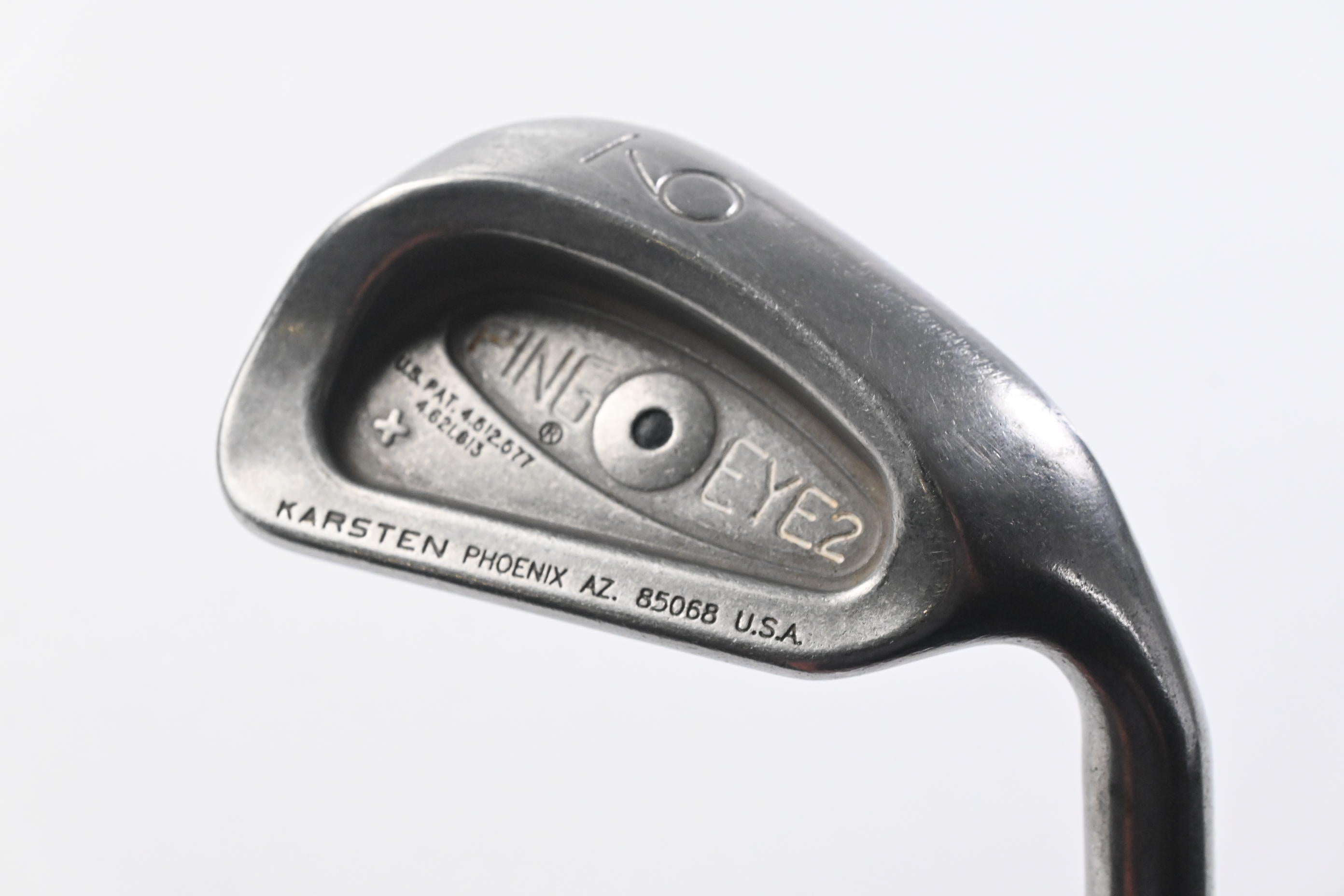 Ping Ping Eye 2 #9 Iron / Black Dot / Stiff Flex Ping Karsten Shaft