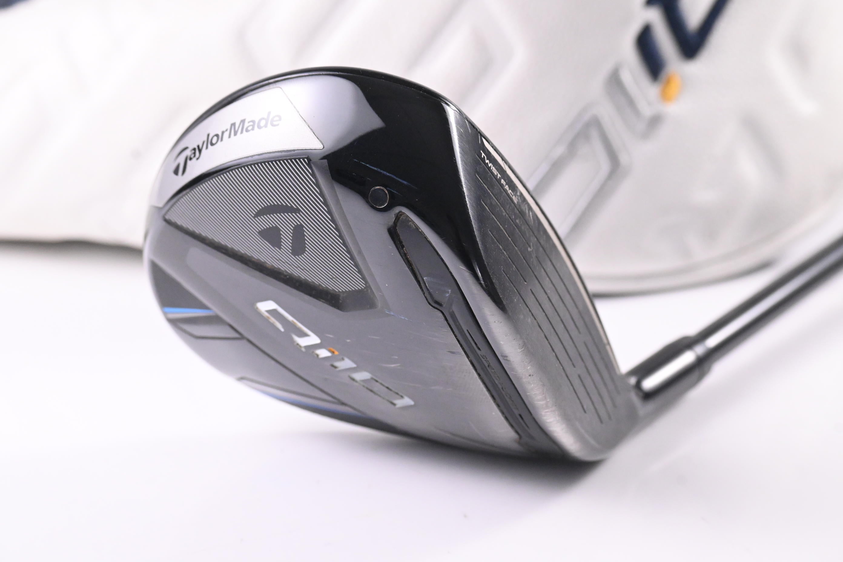 Taylormade Qi10 #3 Wood / 16.5 Degree / Regular Flex Ventus TR Blue 6 Shaft