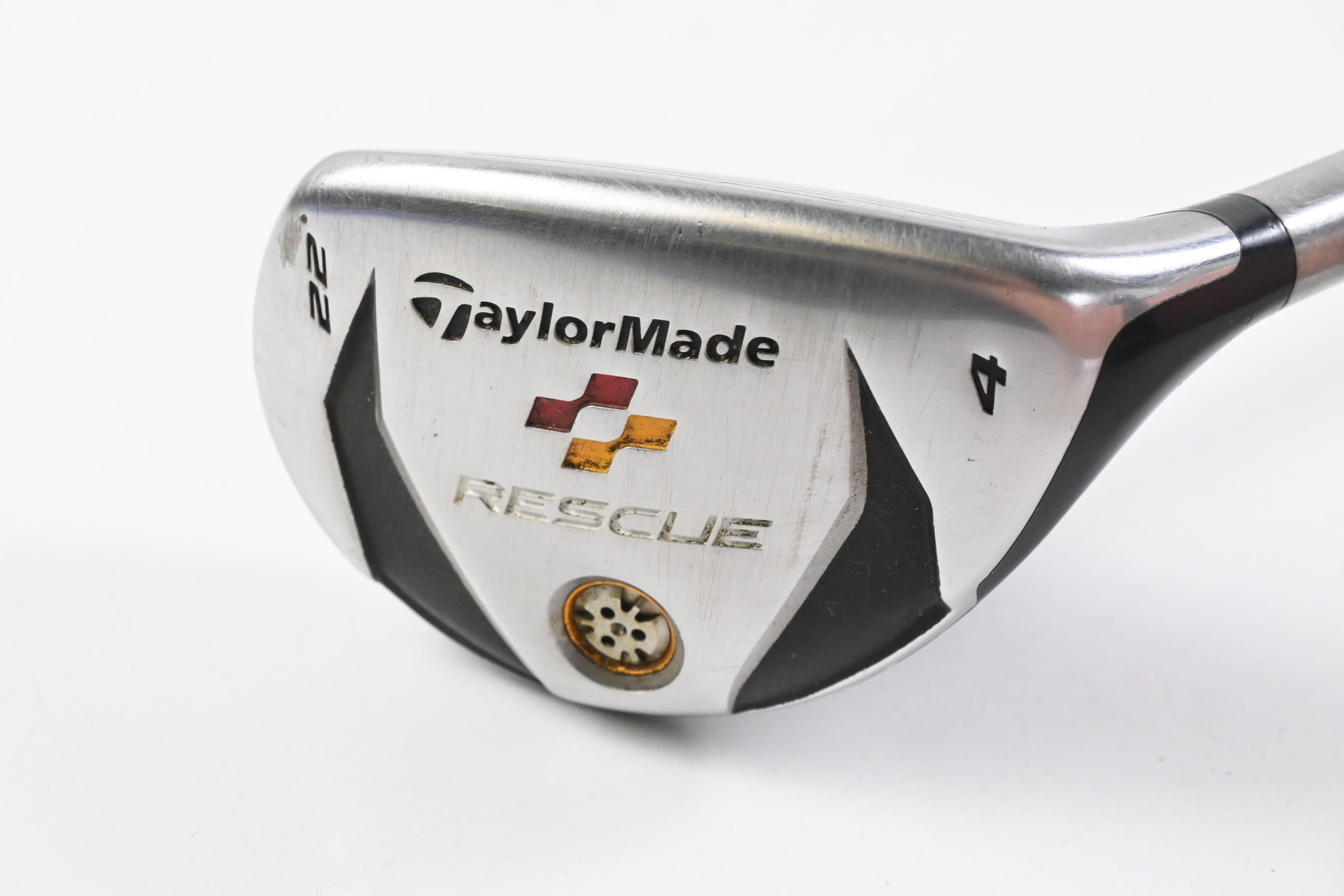 Taylormade Rescue 2009 #4 Hybrid / 22 Degree / Regular Flex REAX 65 Shaft