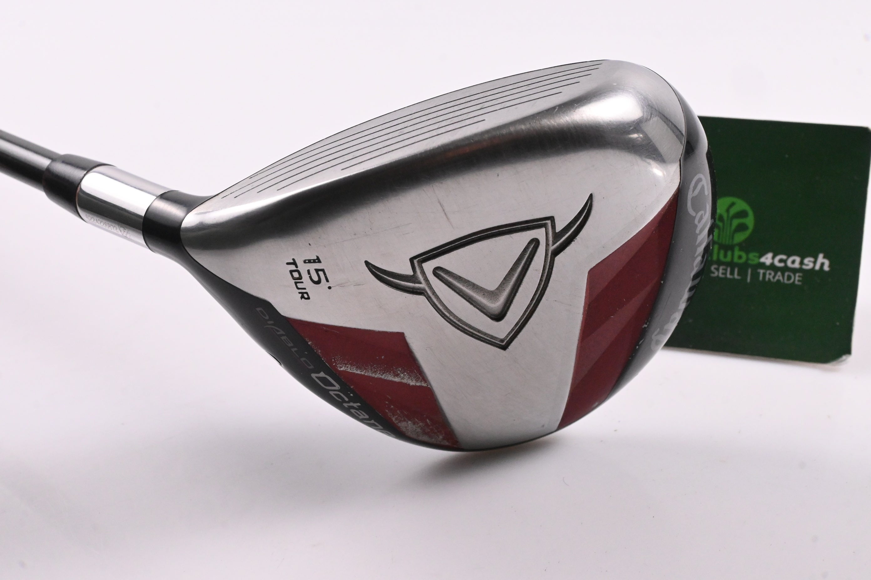 Left Hand Callaway Diablo Octane Tour #3 Wood / 15 Degree / Stiff Flex Diablo