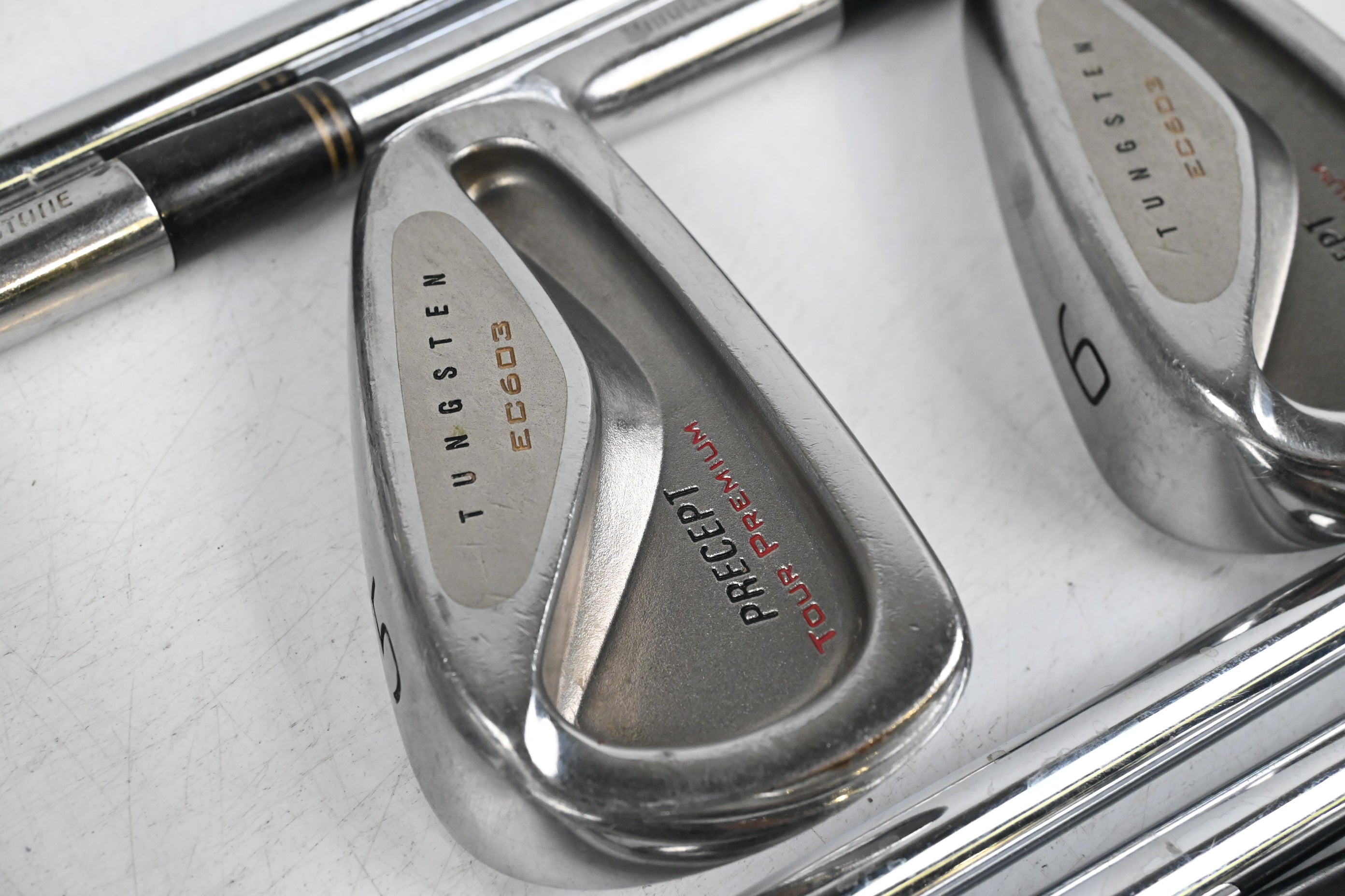 Bridgestone Precept Irons / 3-PW / Regular Flex N.S.Pro 950GH Shafts
