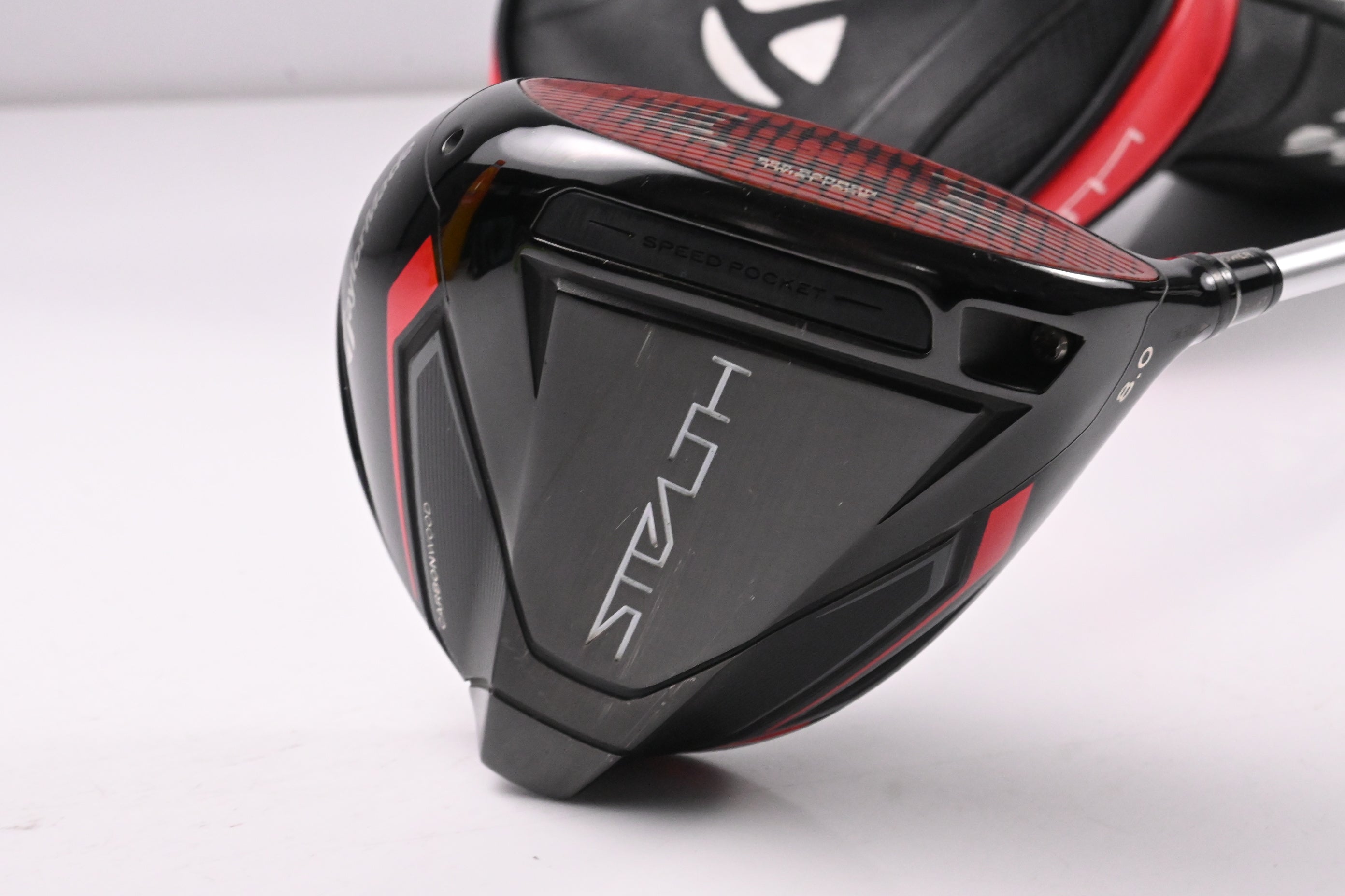 Tour Issue Taylormade Stealth Driver / 8 Degree / X-Flex Tensei CK White 60