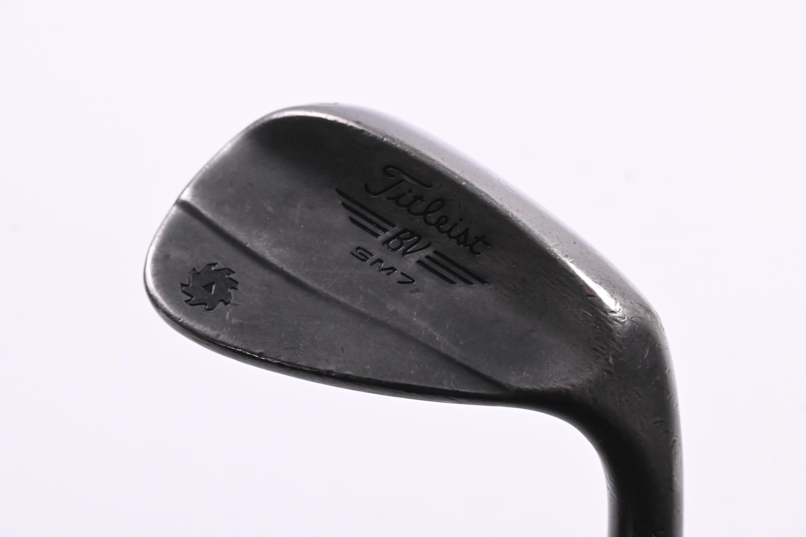 Titleist Vokey SM7 Gap Wedge / 52 Degree / Wedge Flex Steel Shaft