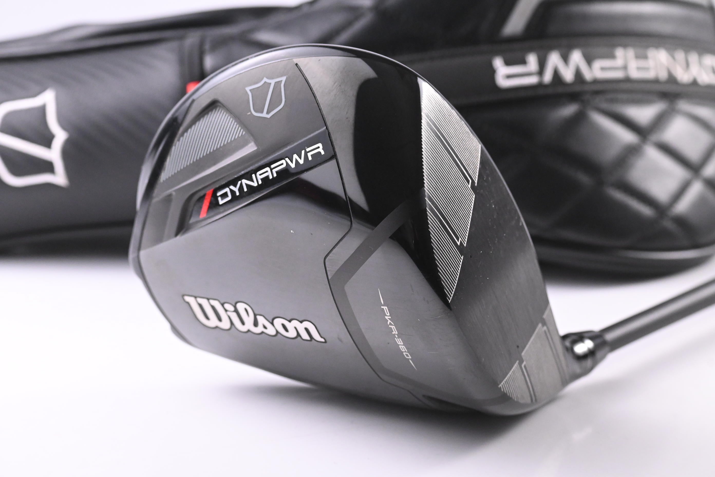 Wilson DYNAPWR 2025 Max Driver / 12 Degree / Stiff Flex Hzrdus Gen5 Black 60