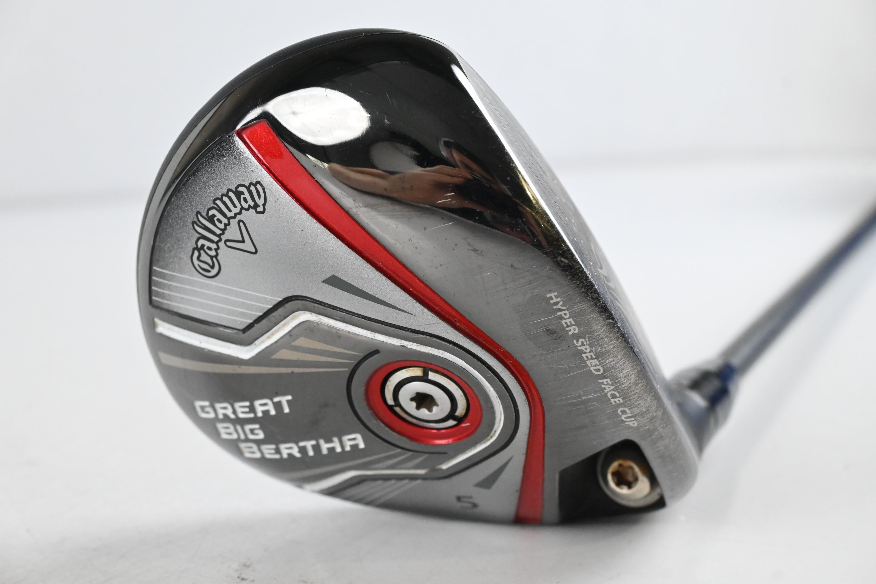 Callaway Great Big Bertha 2016 #5 Wood / 18 Degree / Regular Flex Bassara E42