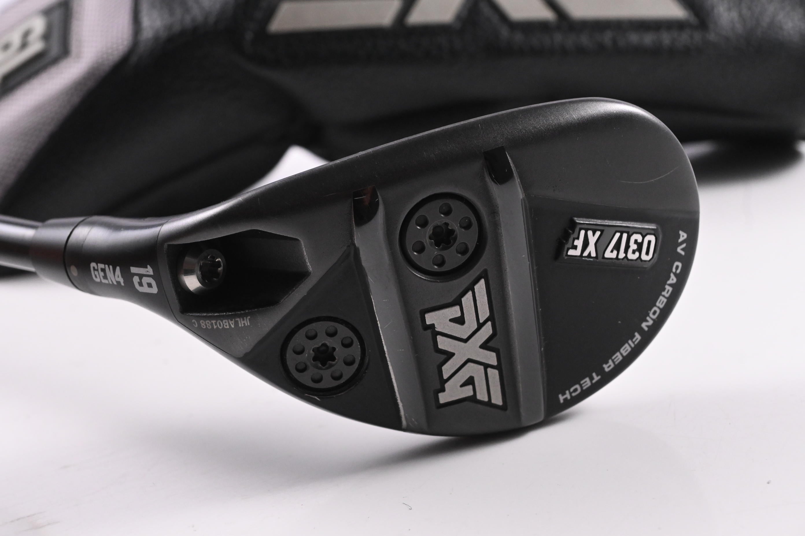 Left Hand PXG 0317 X Gen4 #3 Hybrid / 19 Degree / Regular Flex Cypher 60 Shaft