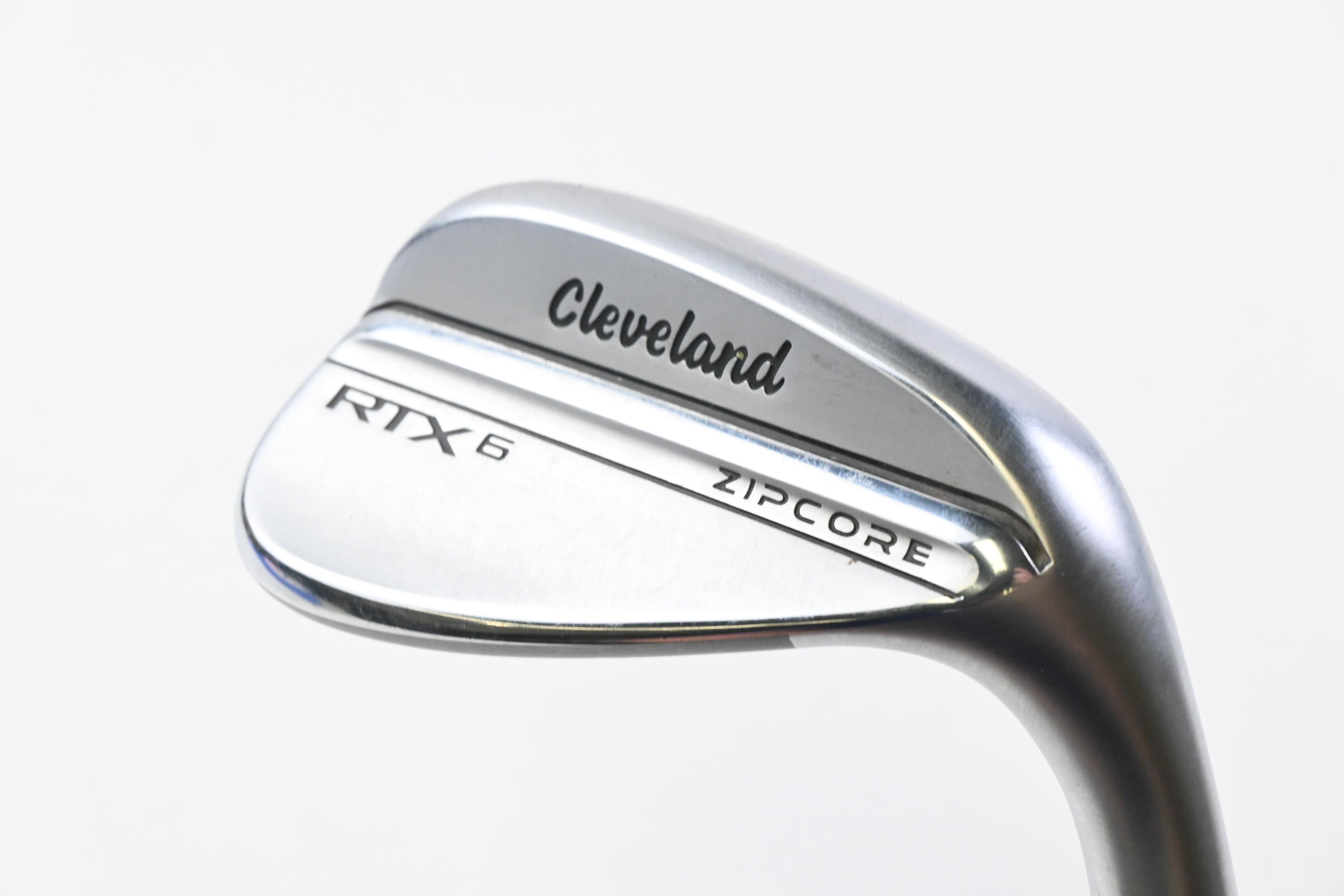 Cleveland RTX 6 Zipcore Gap Wedge / 50 Degree / Wedge Flex Dynamic Gold Spinner