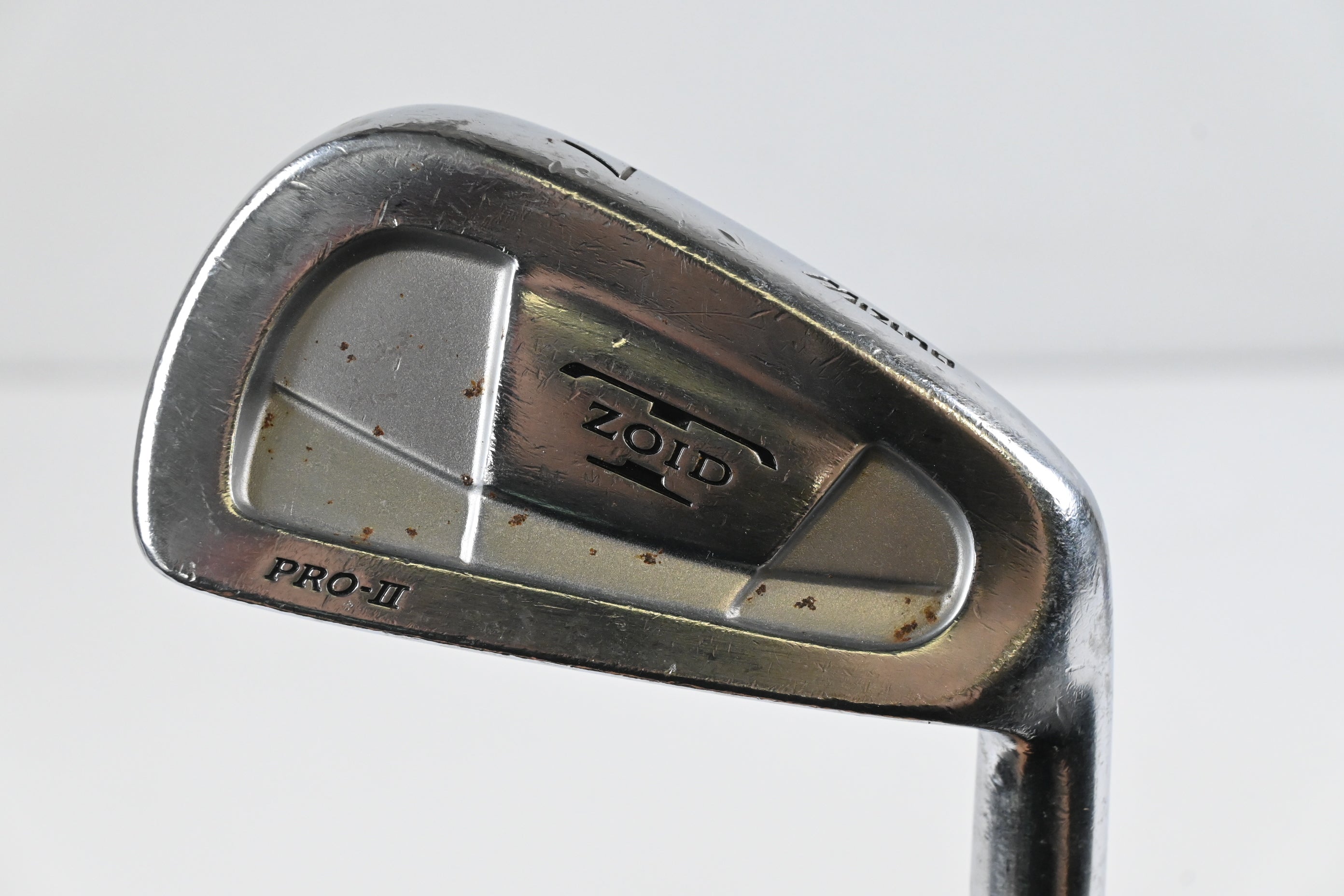 Mizuno T-Zoid Pro II #7 Iron / Regular Flex Dynamic Gold R300 Steel Shaft