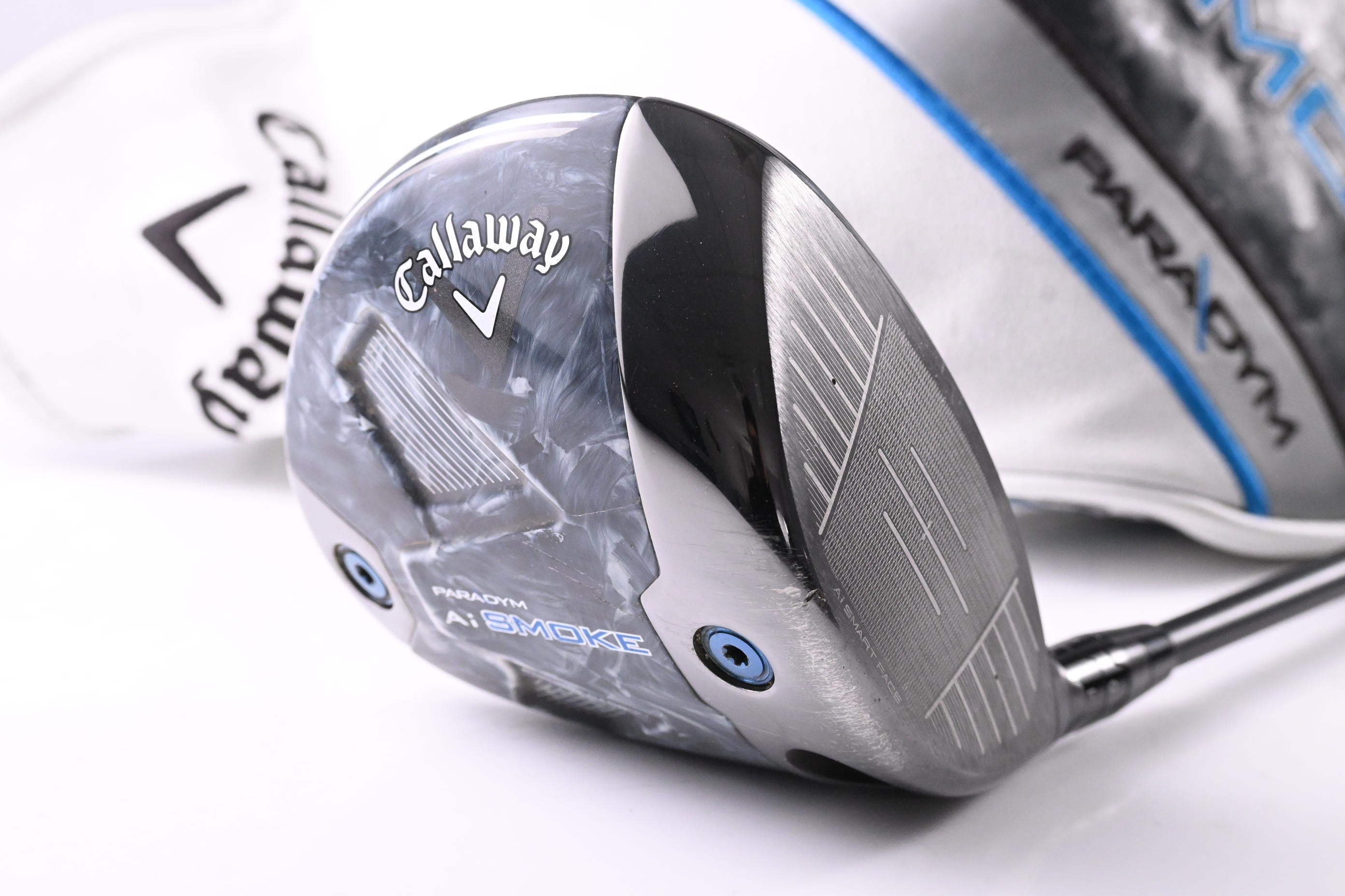 Callaway Paradym Ai Smoke Triple Diamond Driver / 9 Degree / Stiff Flex Tensei