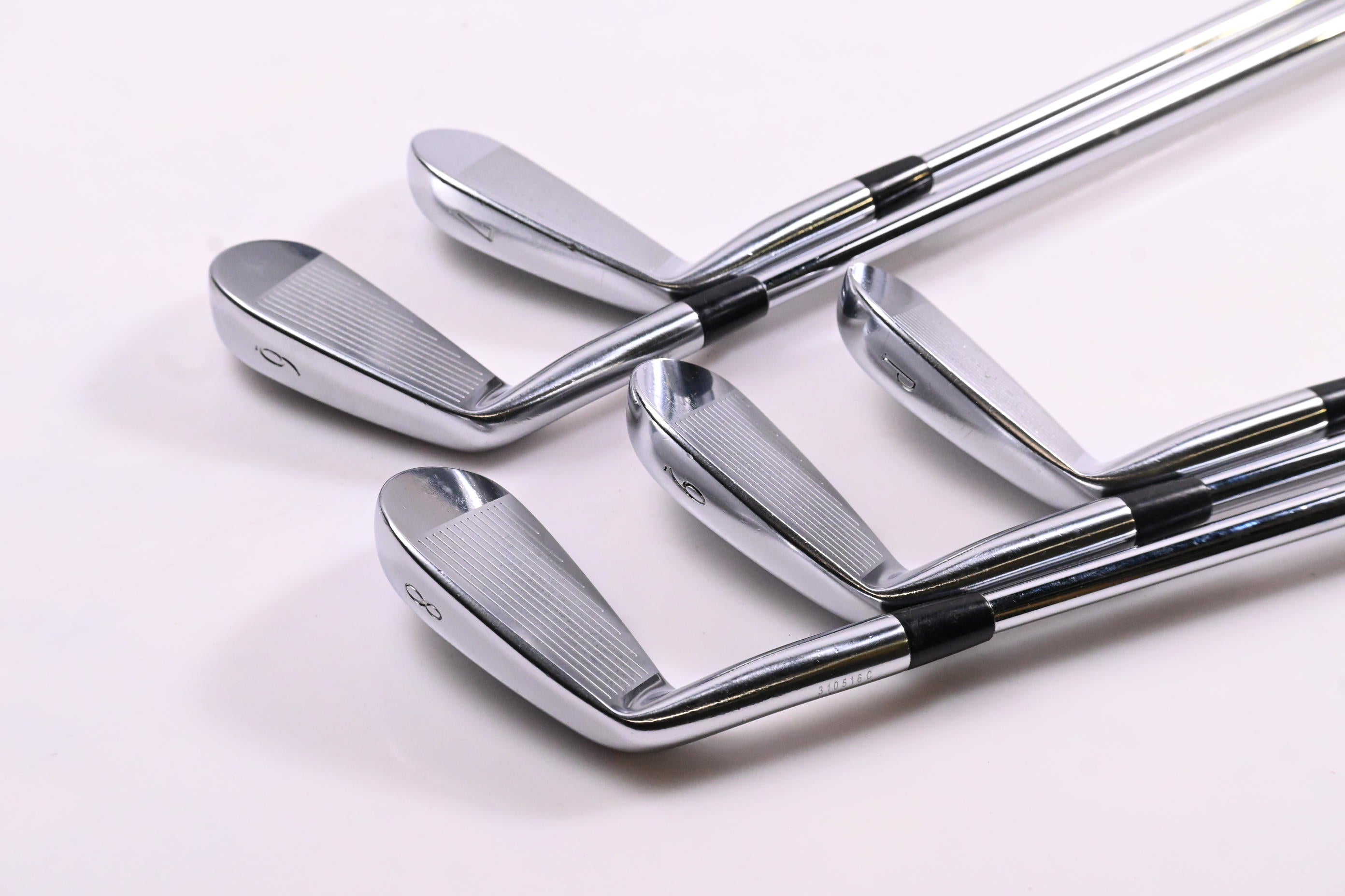 Mizuno MP-25 Irons / 6-PW / Regular Flex Project X Shafts