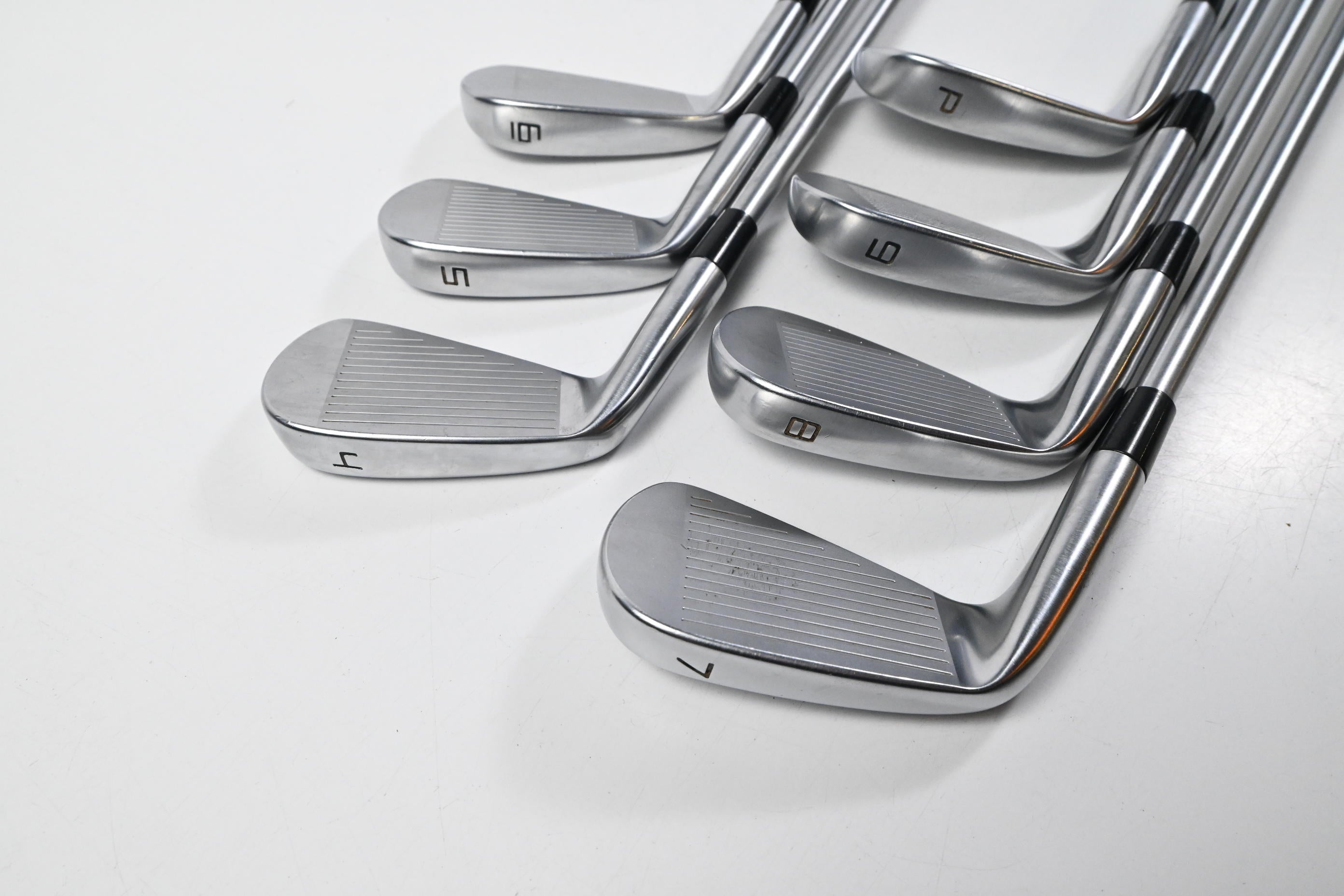 Taylormade P.7CB Irons / 4-PW / Stiff Flex KBS C-Taper Tour 120 Steel Shafts