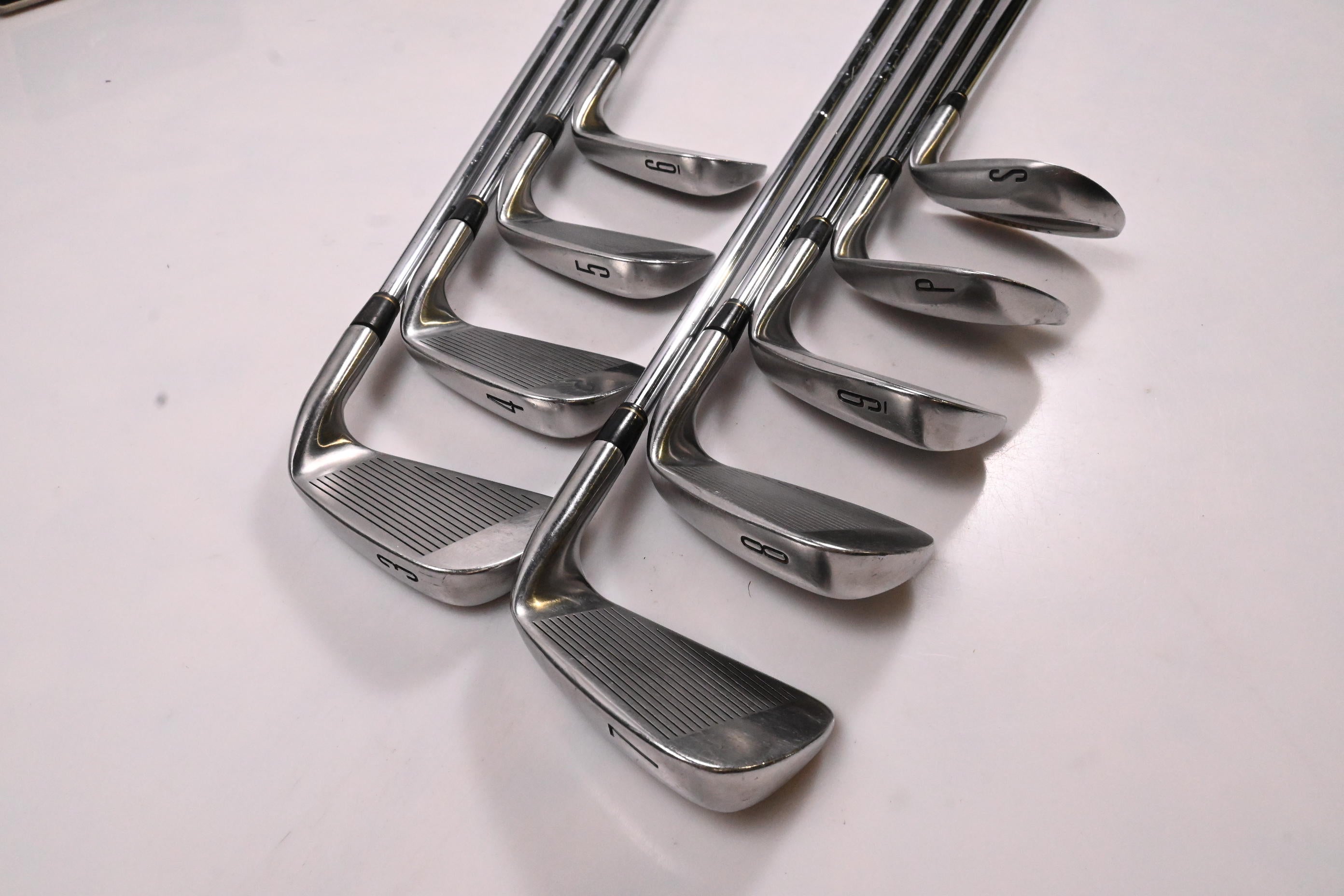Left Hand Titleist DCI Oversize+ Irons / 3-PW+SW / Regular Flex Titleist