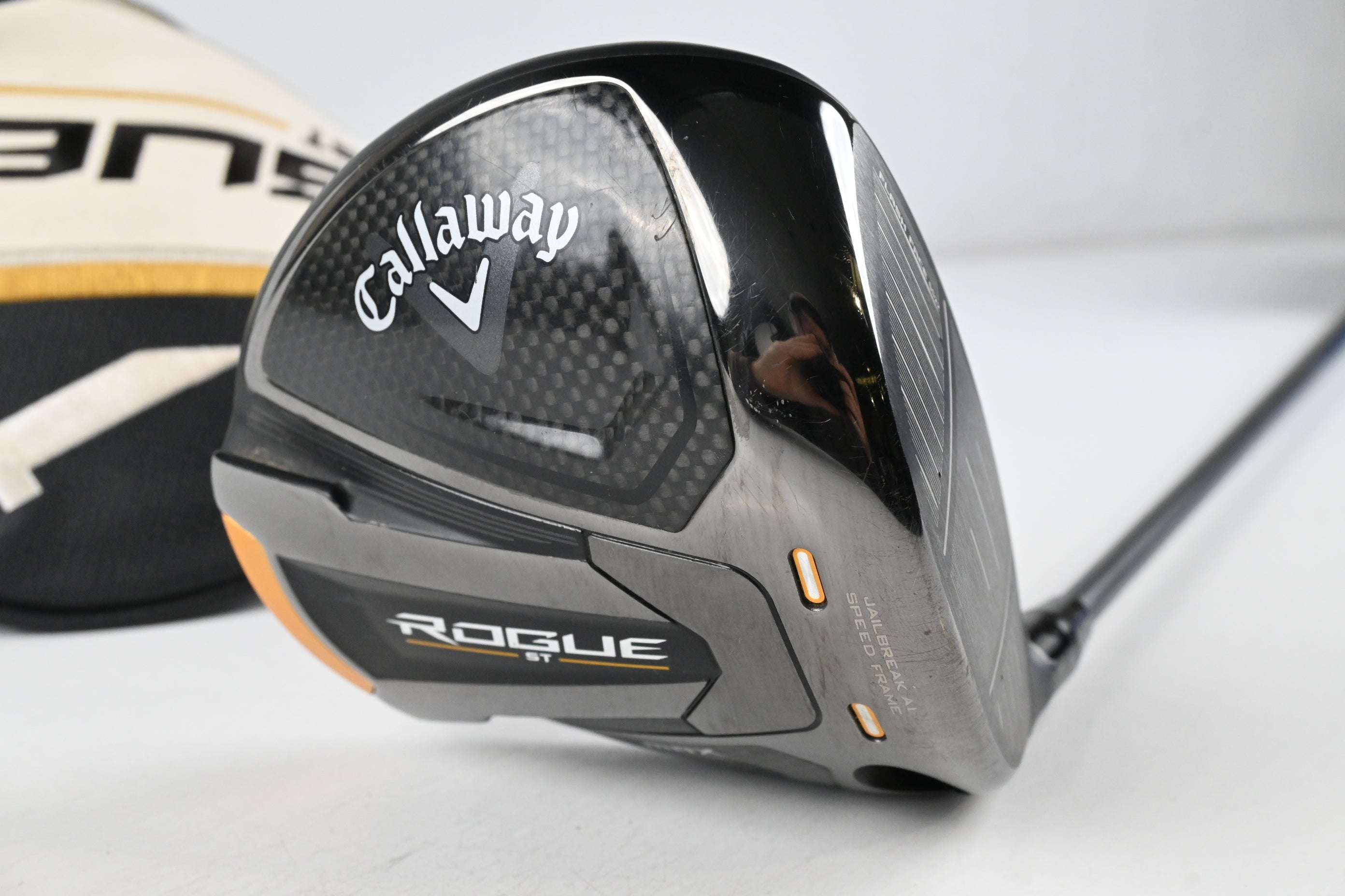 Callaway Rogue ST MAX Driver / 10.5 Degree / Stiff Flex HZRDUS Smoke iM10 60