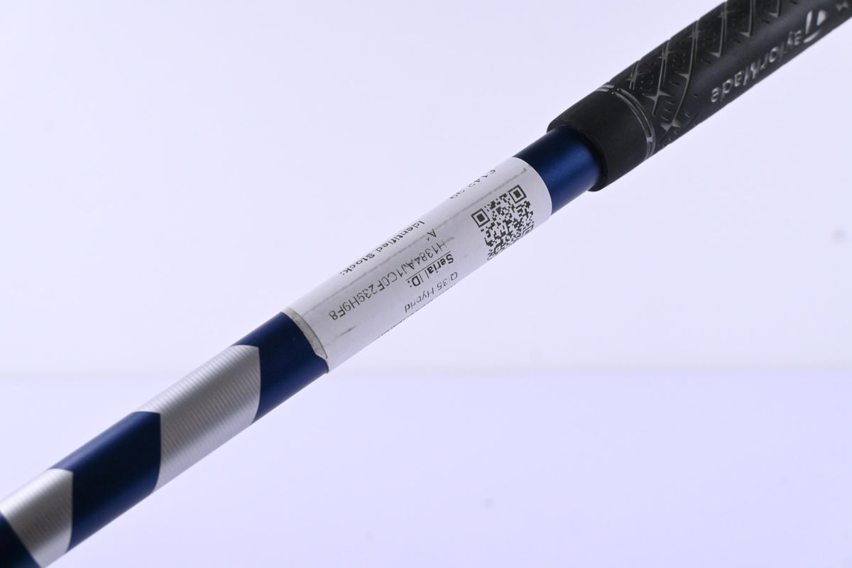 Left Hand Taylormade Qi35 #4 Hybrid / 22 Degree / Regular Flex Ventus Blue 6