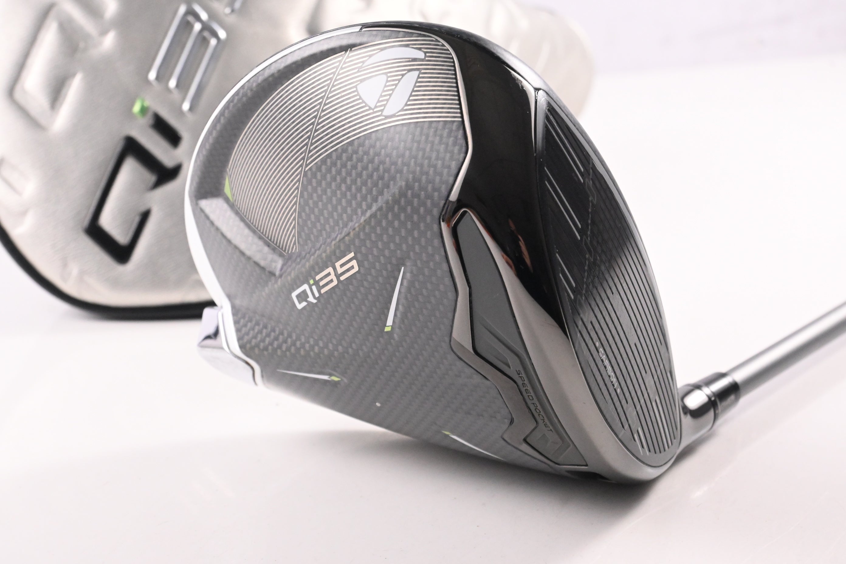 Taylormade Qi35 Max Lite Driver / 12 Degree / Regular Flex Fujikura Air Speeder