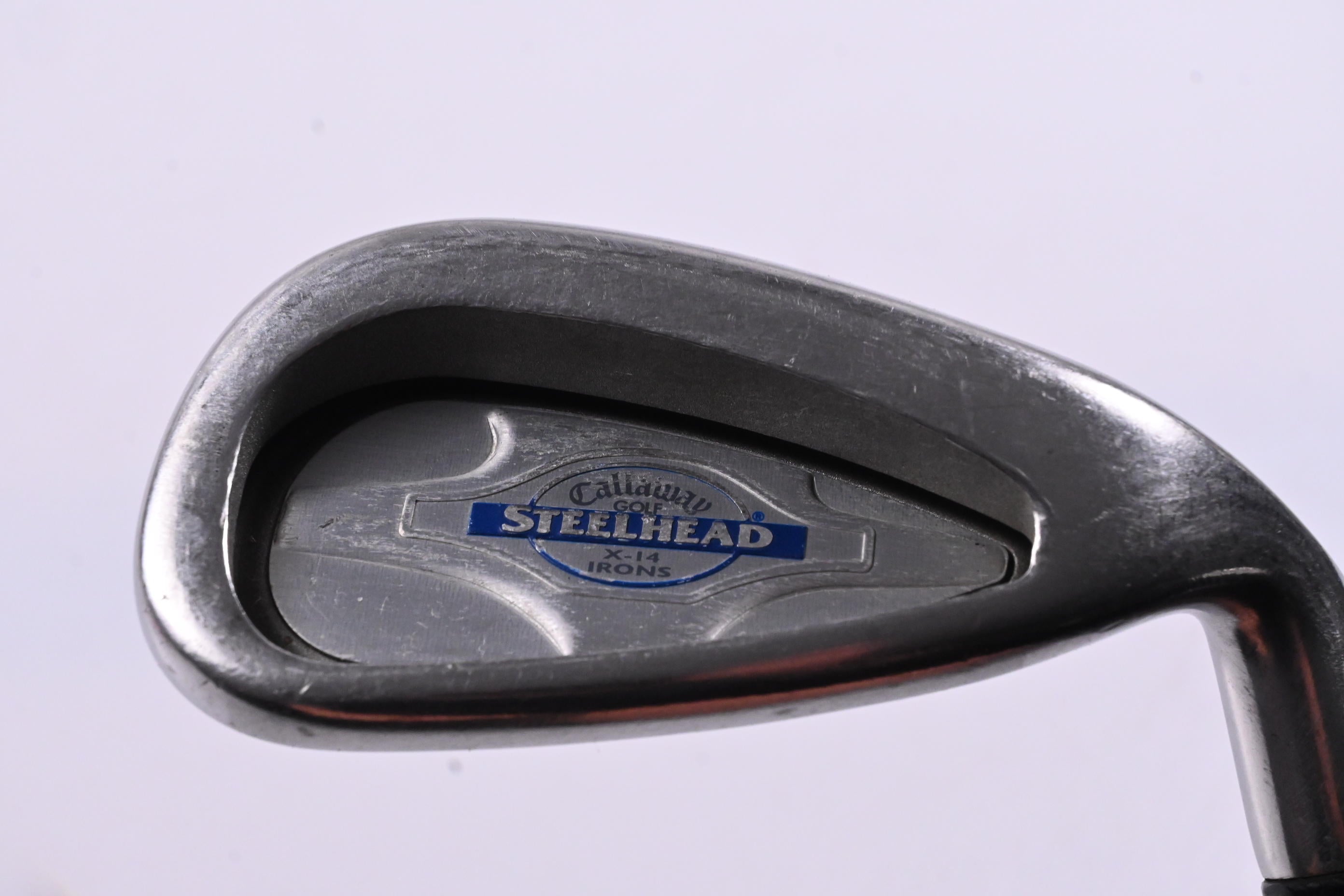 Callaway X-14 #9 Iron / Regular Flex Callaway Steelhead X-14 Shaft