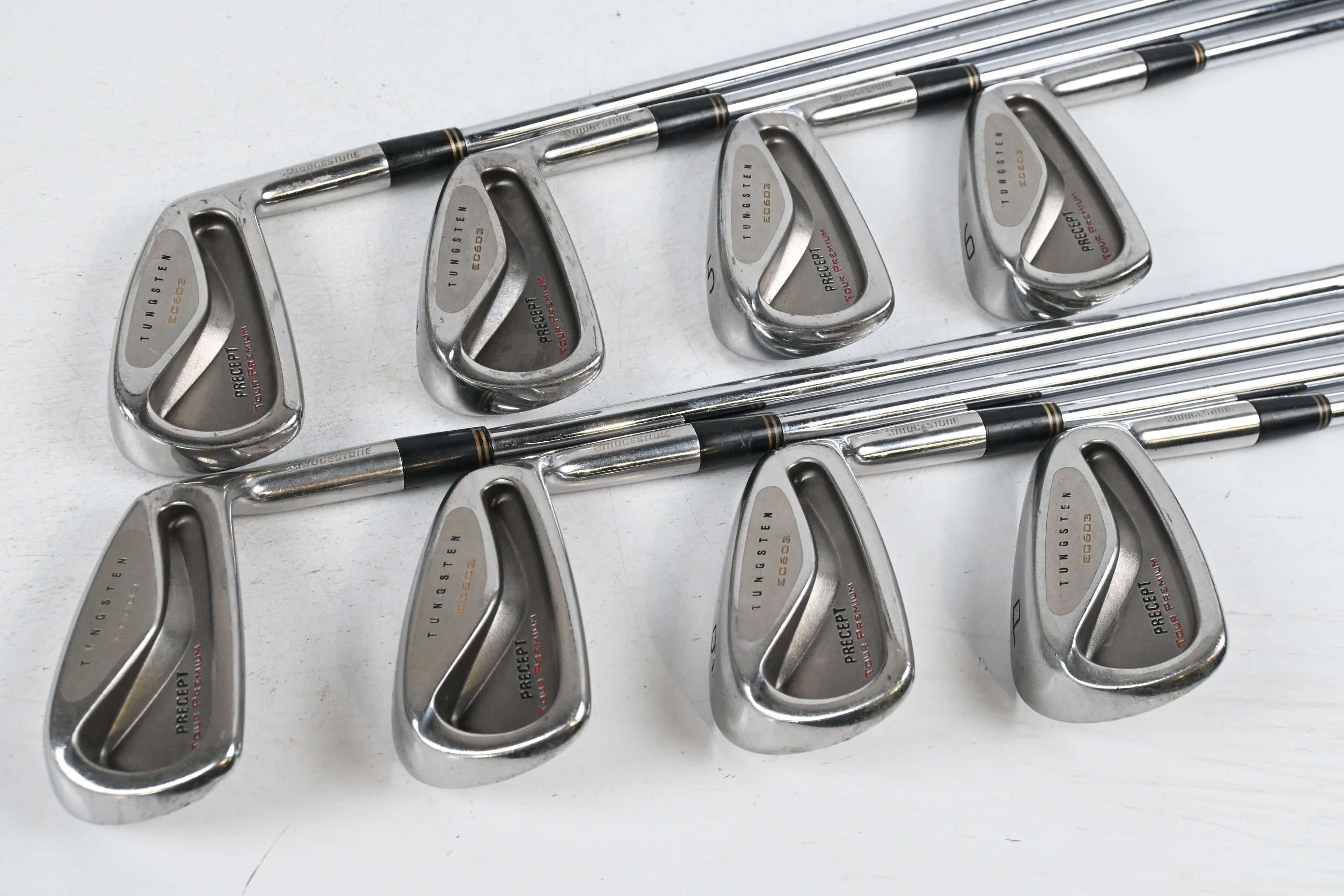Bridgestone Precept Irons / 3-PW / Regular Flex N.S.Pro 950GH Shafts