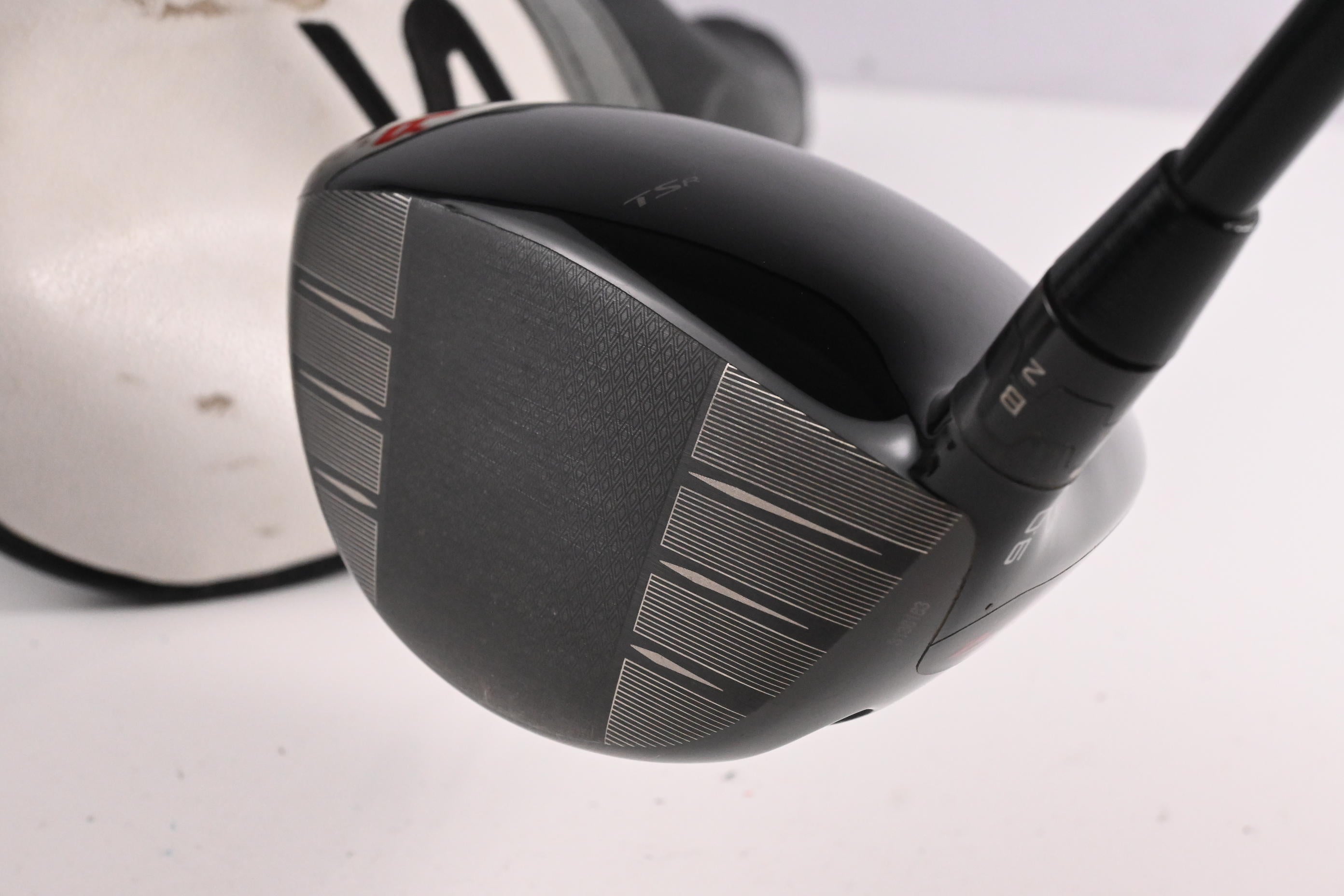 Titleist TSR4 Driver / 9 Degree / Stiff Flex HZRDUS Gen4 Black 60 Shaft