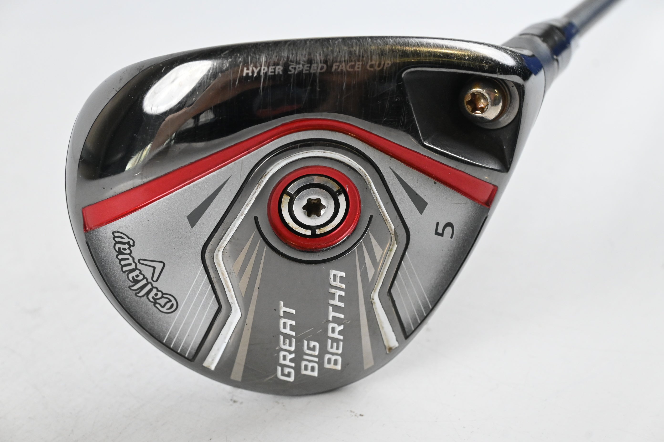 Callaway Great Big Bertha 2016 #5 Wood / 18 Degree / Regular Flex Bassara E42