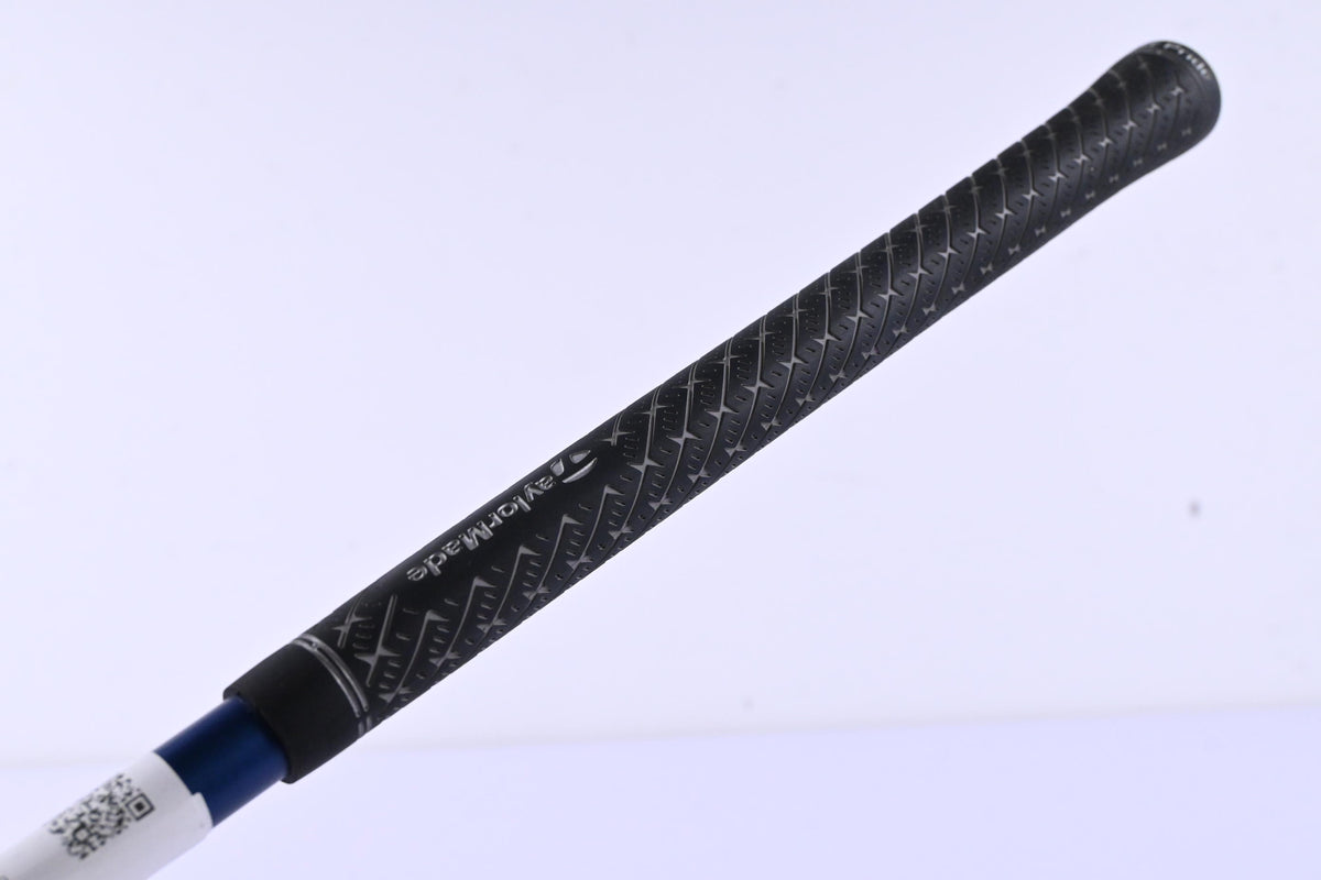 Left Hand Taylormade Qi35 #4 Hybrid / 22 Degree / Regular Flex Ventus Blue 6