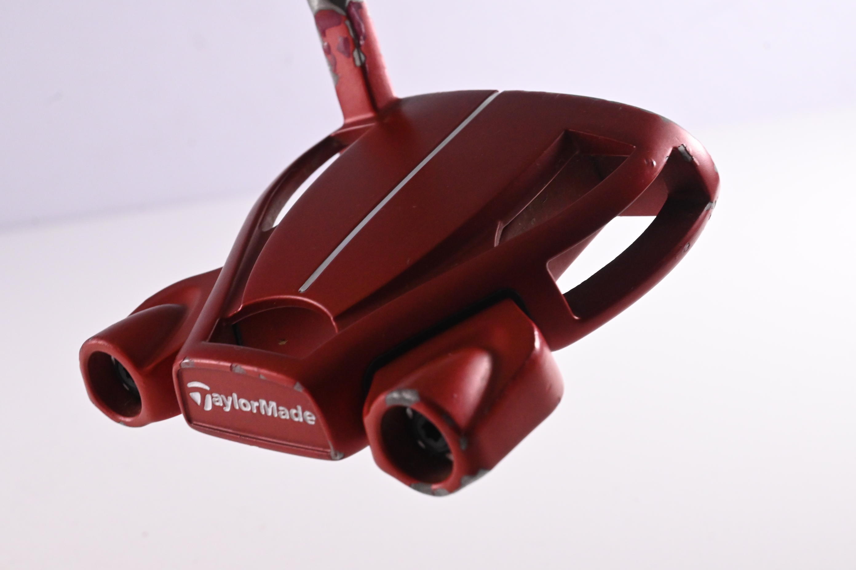 Taylormade Spider Red Short Slant Putter / 33 Inch