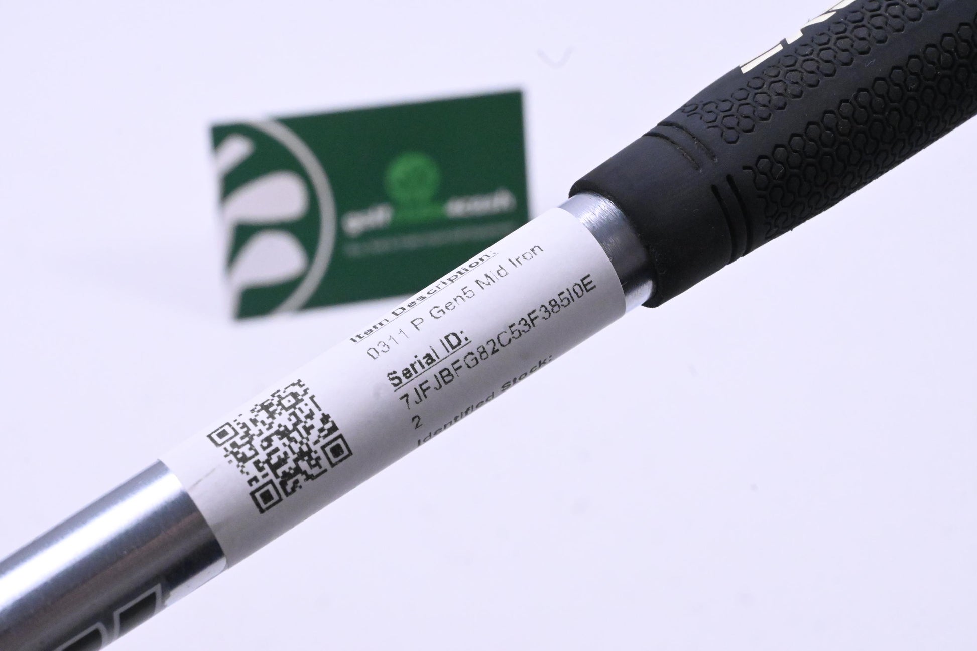 PXG 0311 P Gen5 #7 Iron / 30 Degree / Stiff Flex Project X I0 110