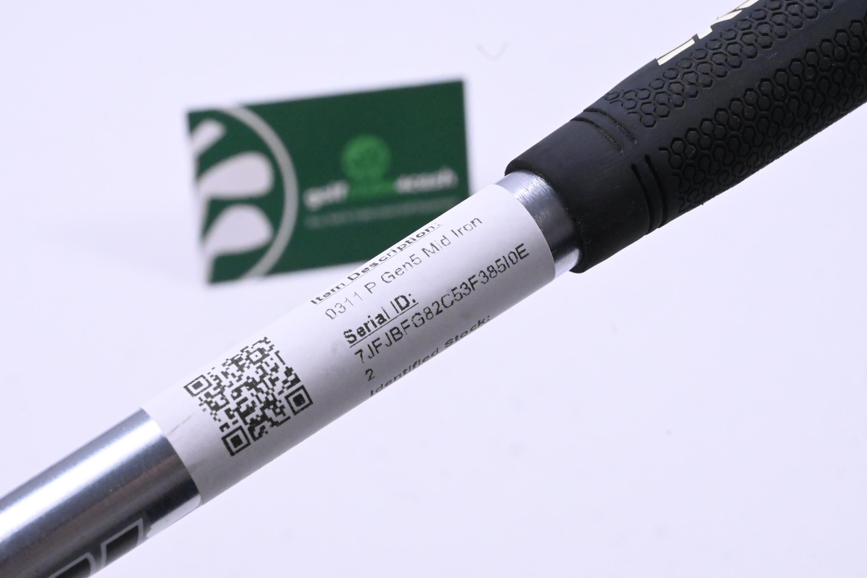 PXG 0311 P Gen5 #7 Iron / 30 Degree / Stiff Flex Project X I0 110