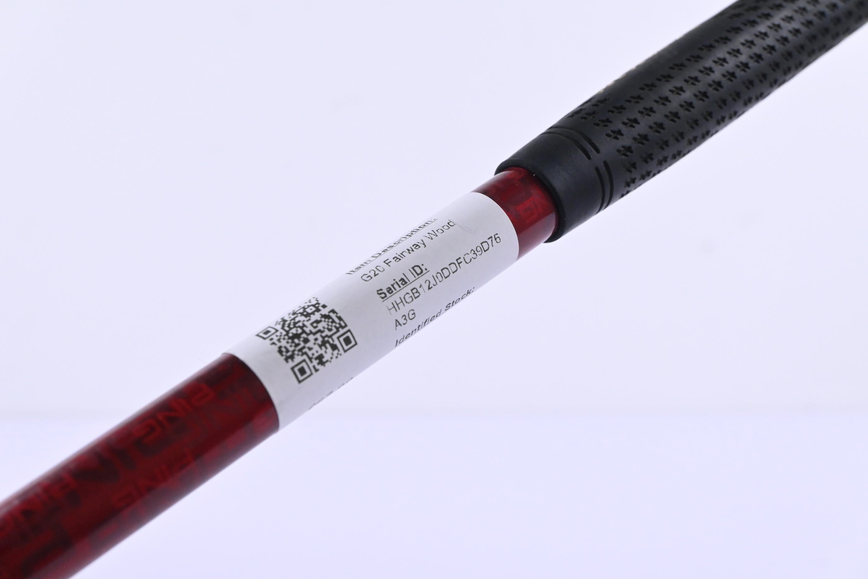 Ping G20 #4 Wood / 16.5 Degree / Regular Flex Ping TFC 169 F Shaft