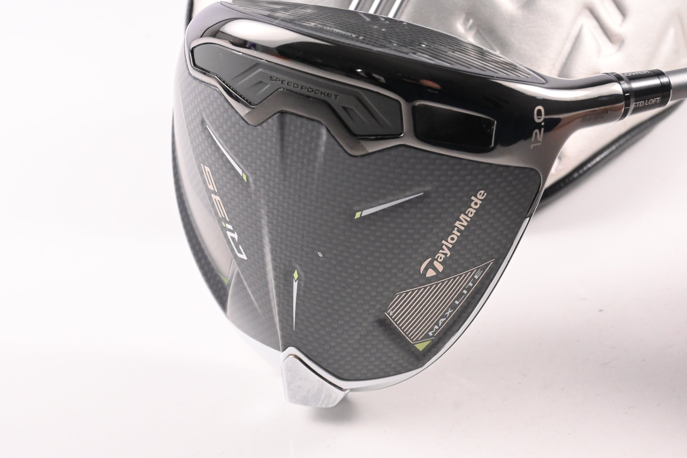 Taylormade Qi35 Max Lite Driver / 12 Degree / Regular Flex Fujikura Air Speeder
