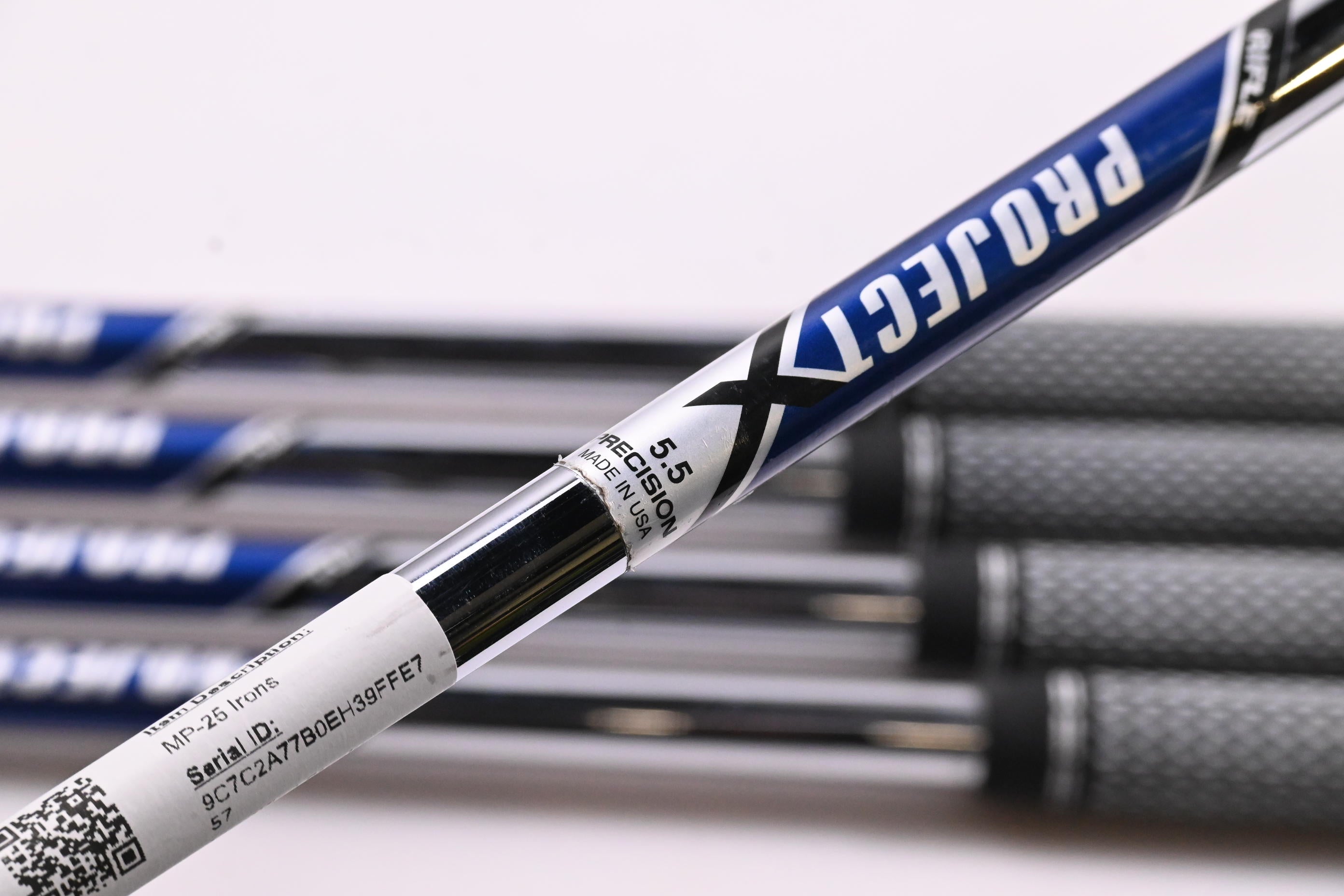 Mizuno MP-25 Irons / 6-PW / Regular Flex Project X Shafts