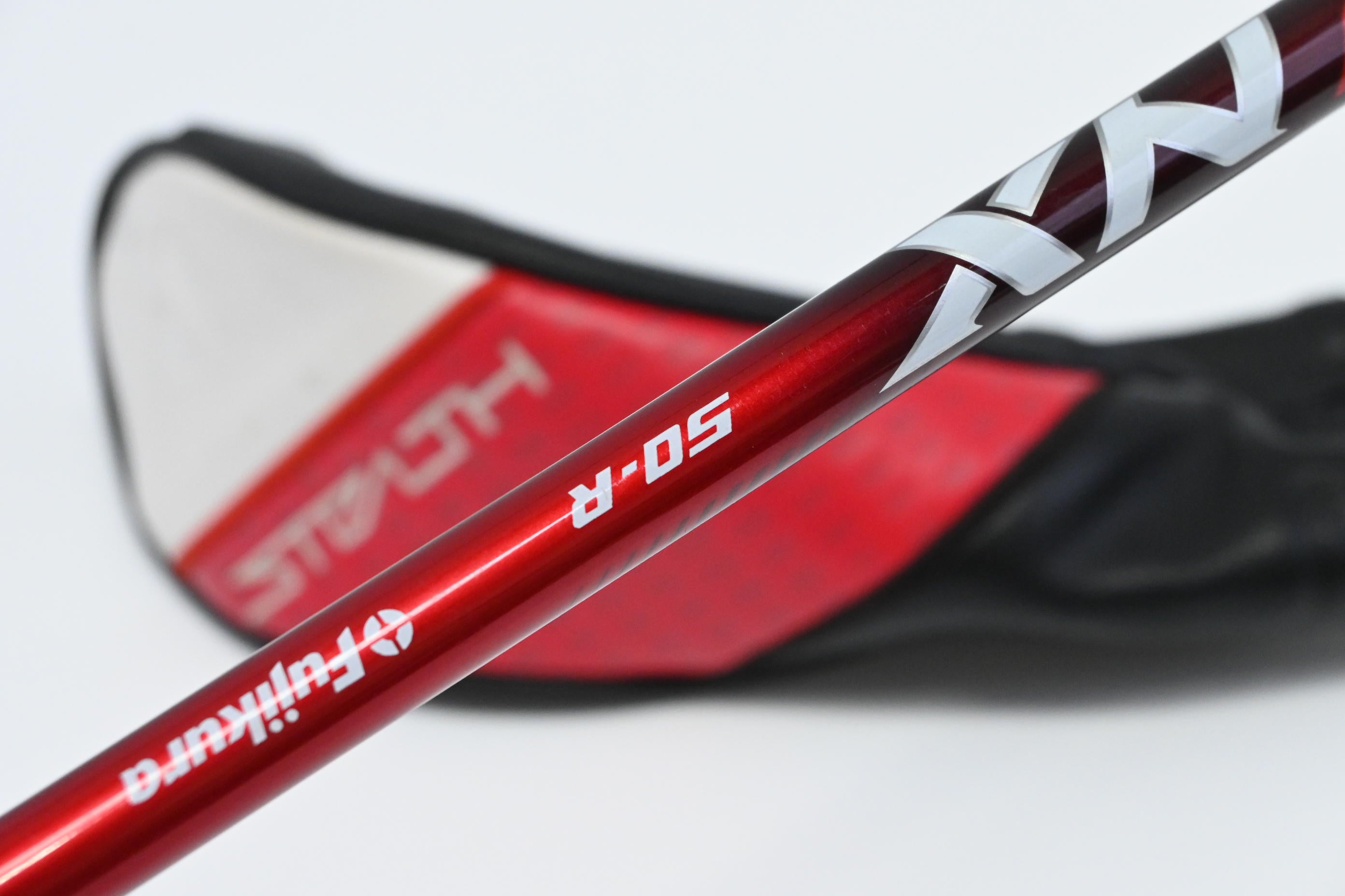 Taylormade Stealth 2 HD #4 Hybrid / 23 Degree / Regular Flex Speeder NX 50 Shaft