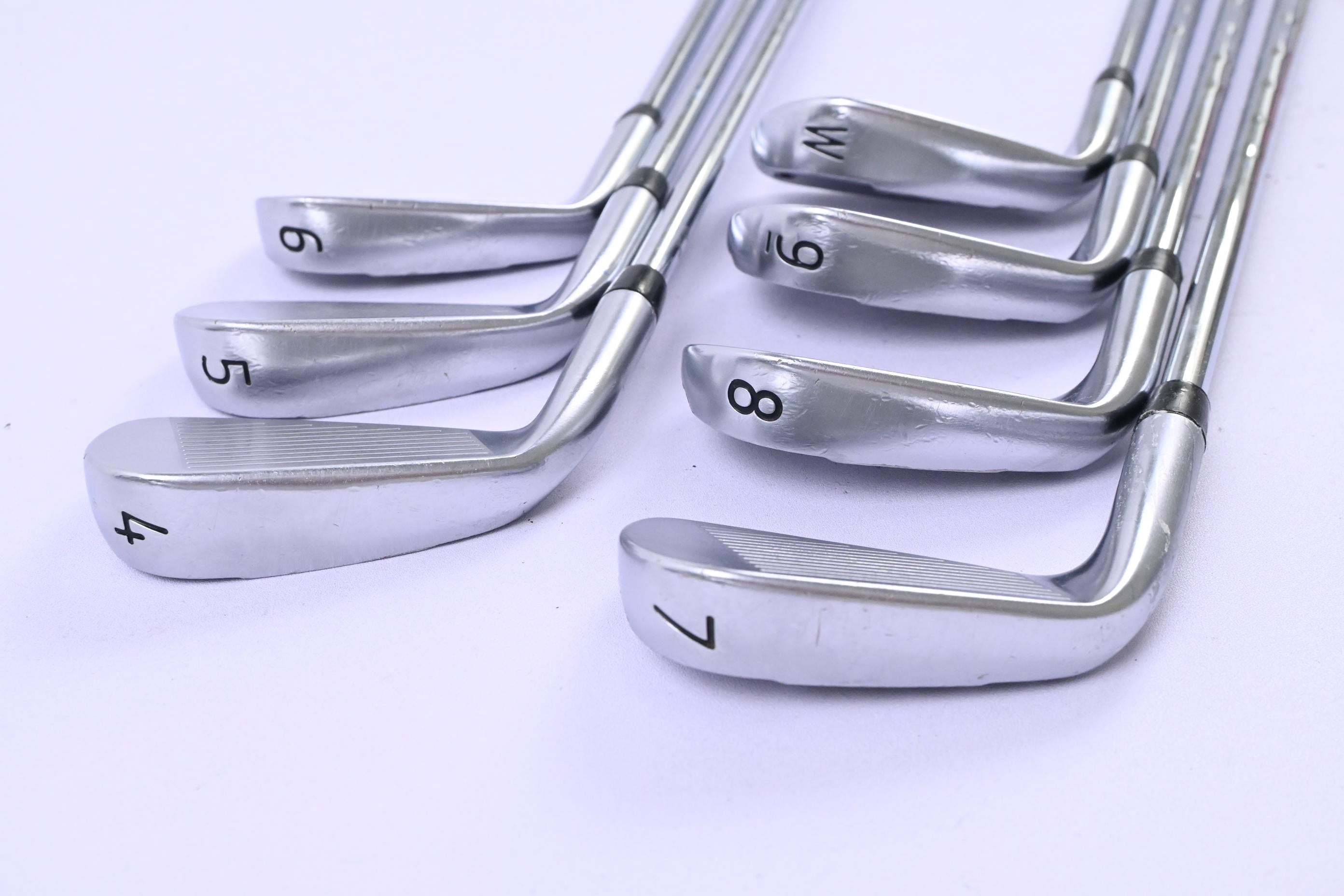 PXG 0311 T Gen3 Irons / 4-PW / X-Flex KBS $-Taper 130 Shafts