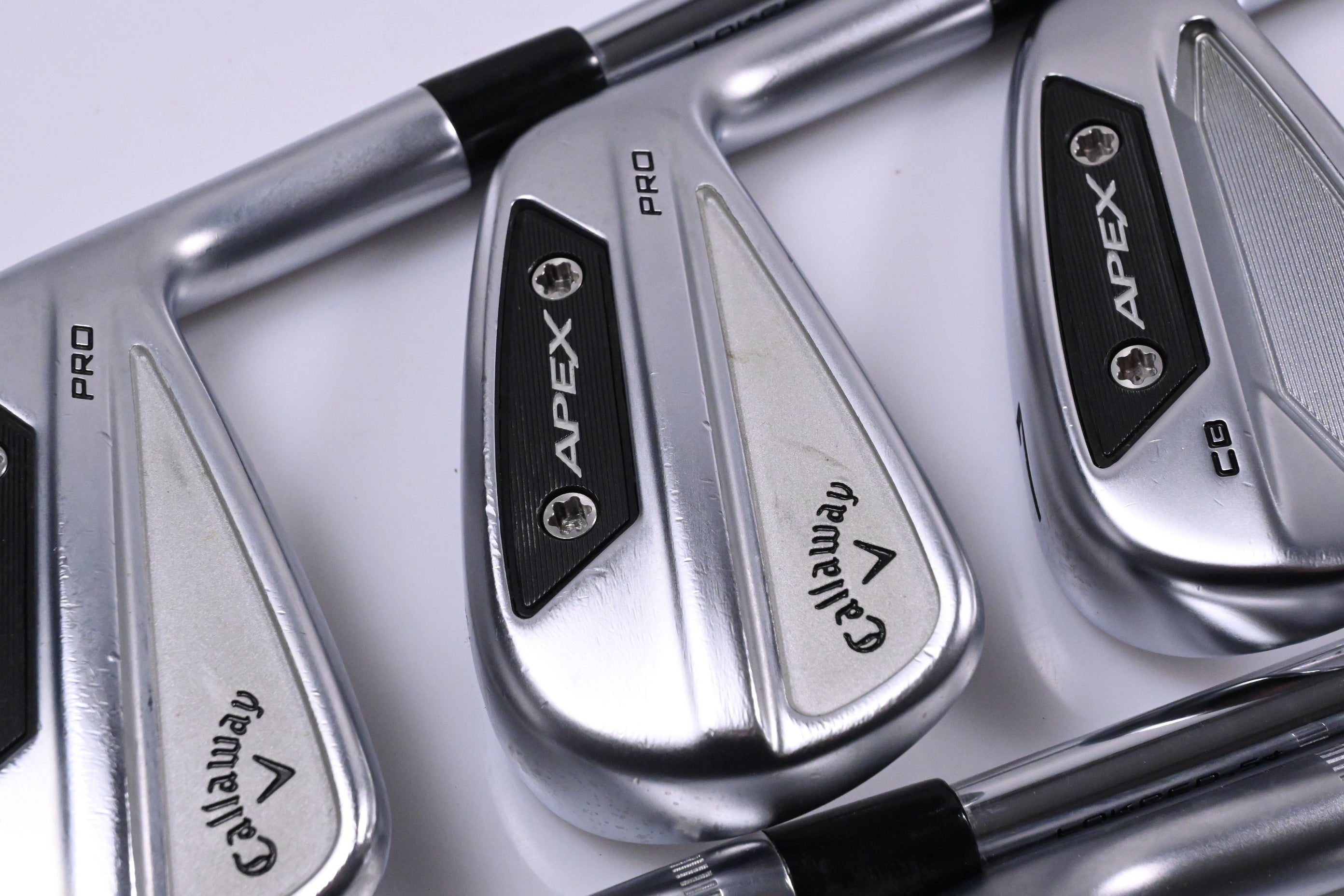 Callaway Apex Pro/CB 24 Irons / 5-PW / Stiff Flex N.S.Pro 950GH Neo