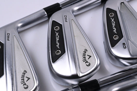 Callaway Apex Pro/CB 24 Irons / 5-PW / Stiff Flex N.S.Pro 950GH Neo