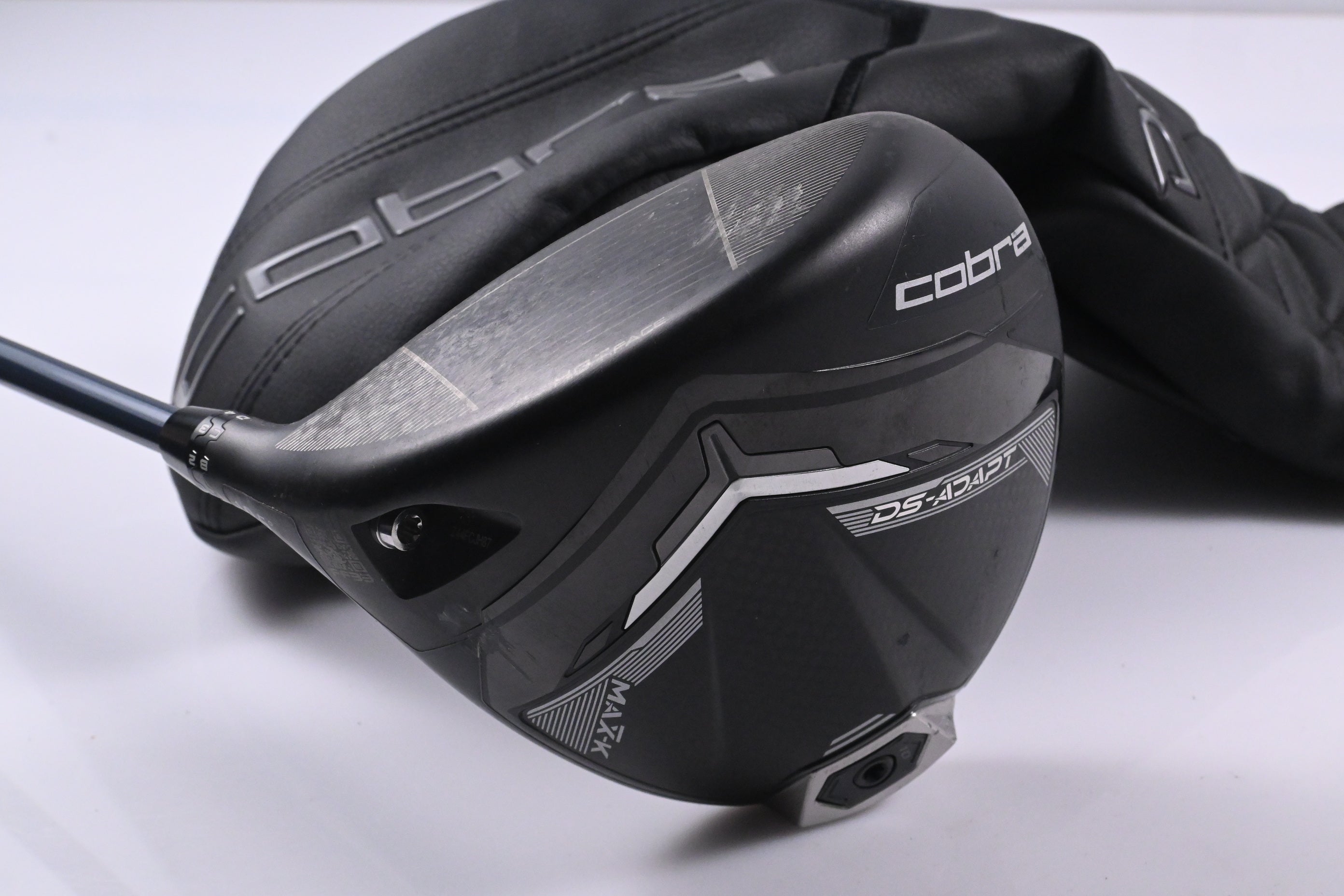 Left Hand Cobra DS-Adapt MAX-K Driver / 10.5 Degree / Regular Flex Denali Blue