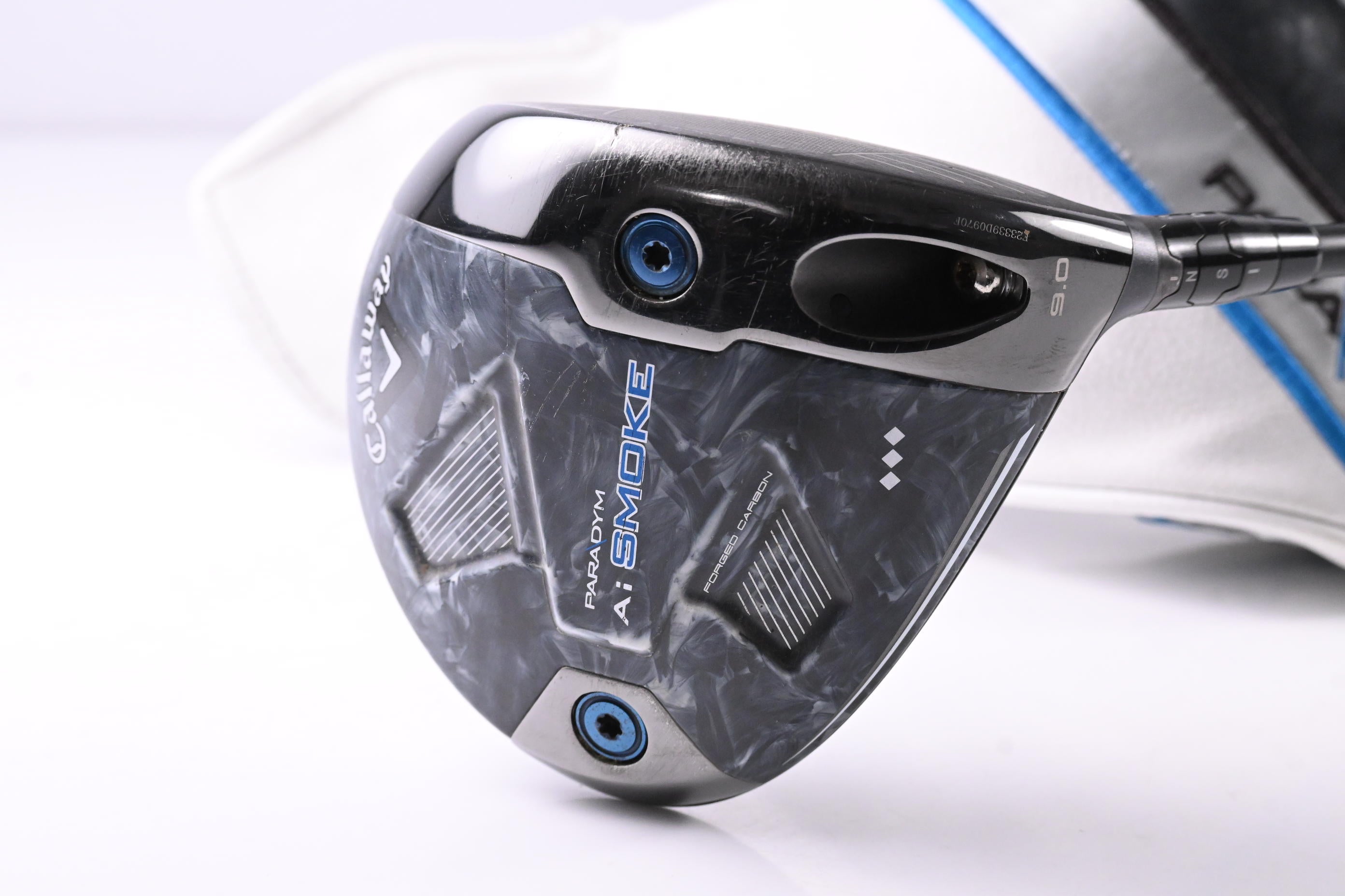 Callaway Paradym Ai Smoke Triple Diamond Driver / 9 Degree / Stiff Flex Tensei