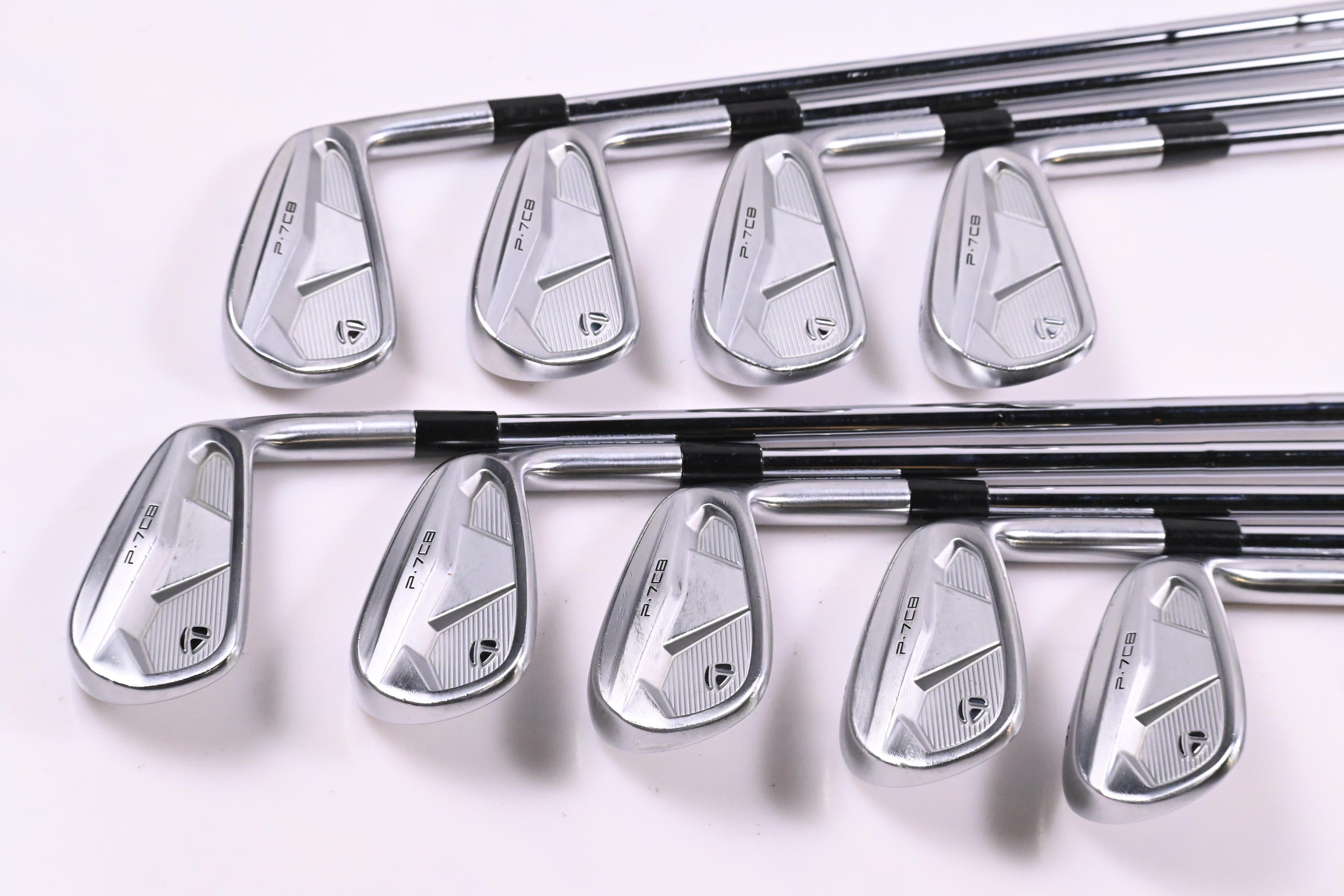 Taylormade P.7CB Irons / 3-PW+GW / X-Flex Dynamic Gold X100 Shafts