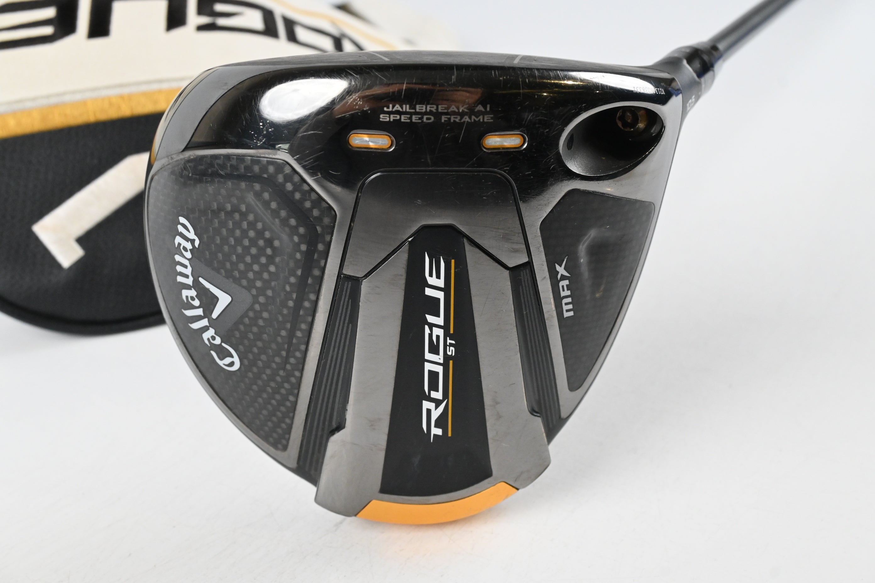 Callaway Rogue ST MAX Driver / 10.5 Degree / Stiff Flex HZRDUS Smoke iM10 60