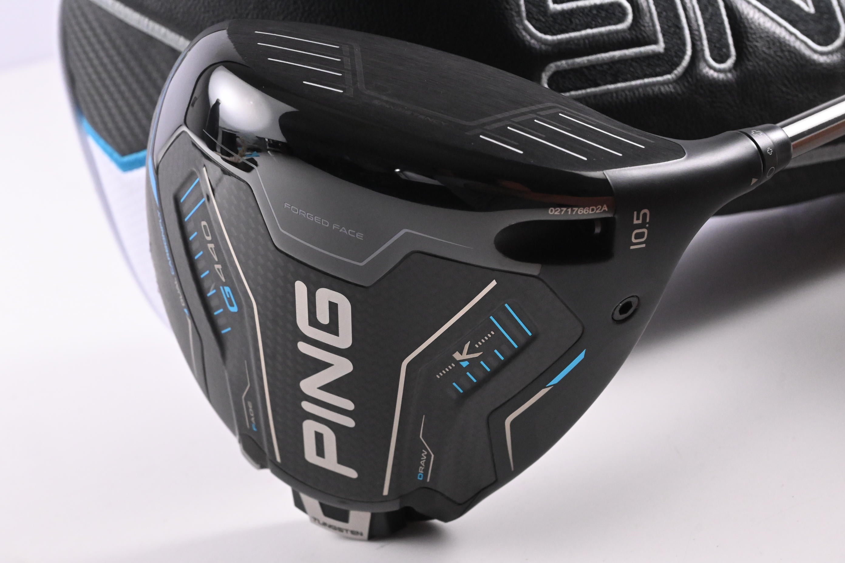 Ping G440 K Driver / 10.5 Degree / Stiff Flex Ping Tour 2.0 Chrome 65 Shaft