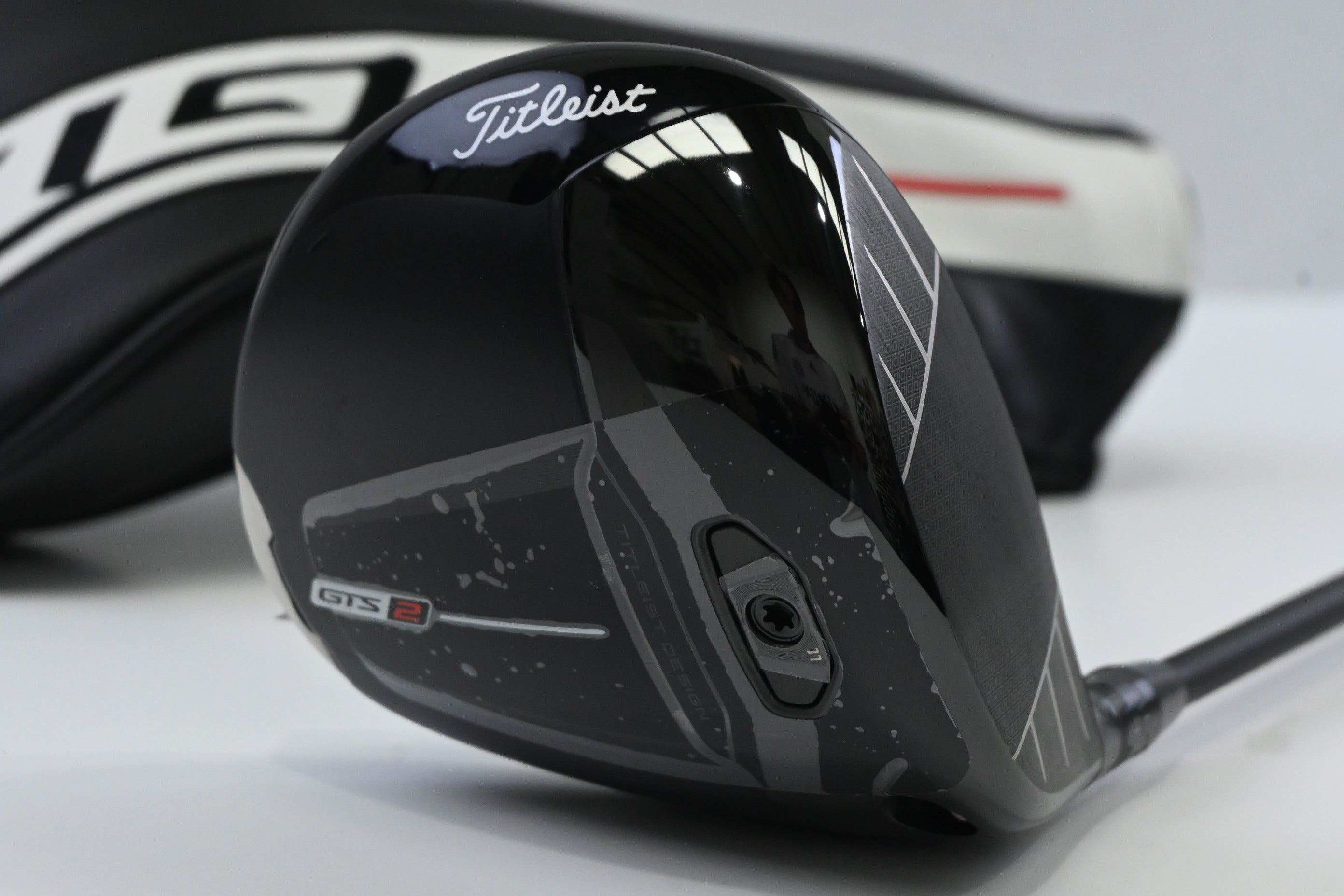 Titleist GTS2 Driver / 10 Degree / Regular Flex Tensei 1K Blue 55 Shaft