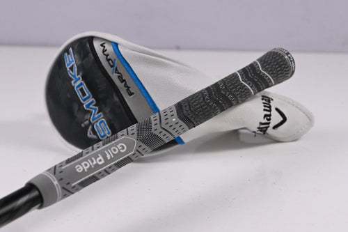 Callaway Paradym Ai Smoke #4 Hybrid / 21 Degree / Regular Flex Cypher 2.0 60