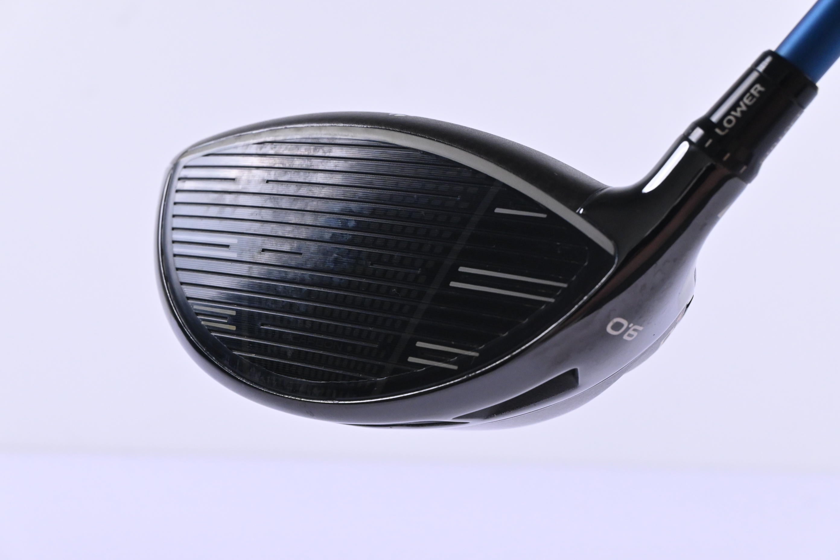 Taylormade Qi4D LS Driver / 9 Degree / X-Flex Fujikura Ventus Blue VeloCore+ 6