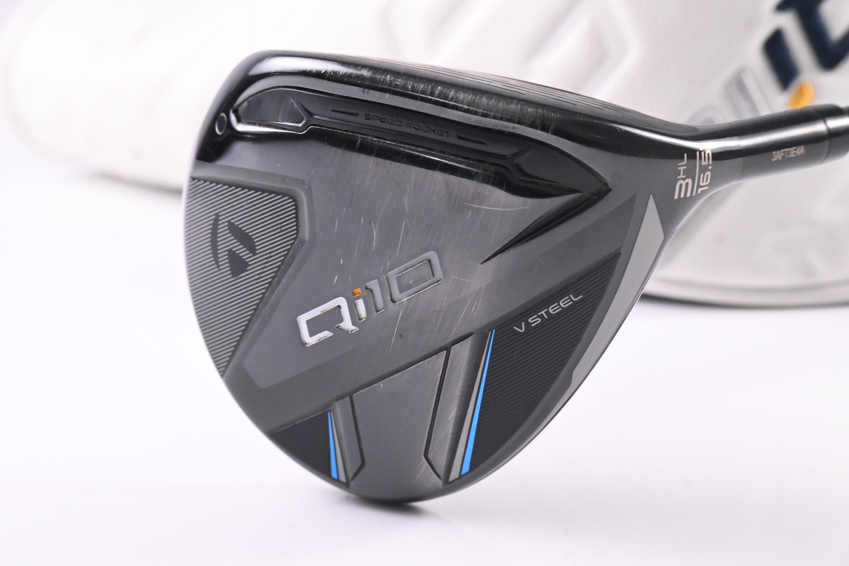 Taylormade Qi10 #3 Wood / 16.5 Degree / Regular Flex Ventus TR Blue 6 Shaft