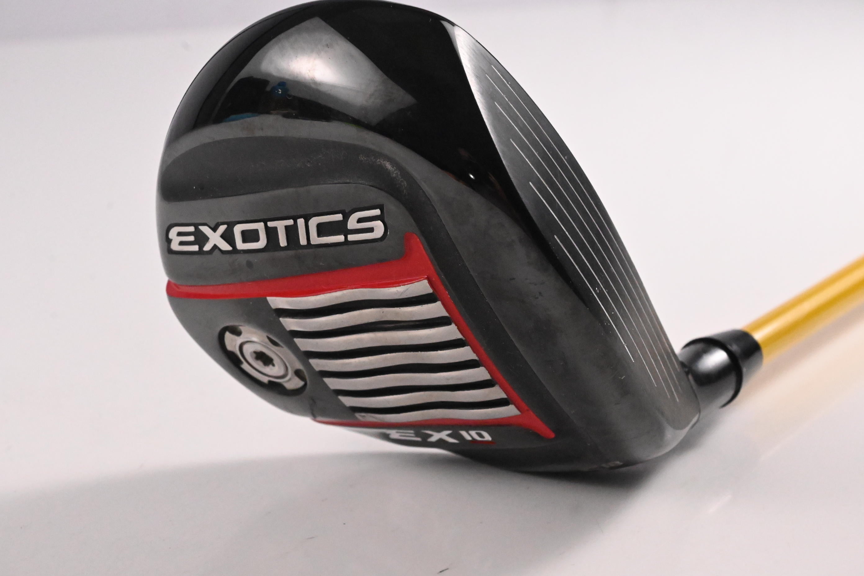 Tour Edge Exotics EX 10 #5 Wood / 18 Degree / Stiff Flex ACCRA FX Shaft