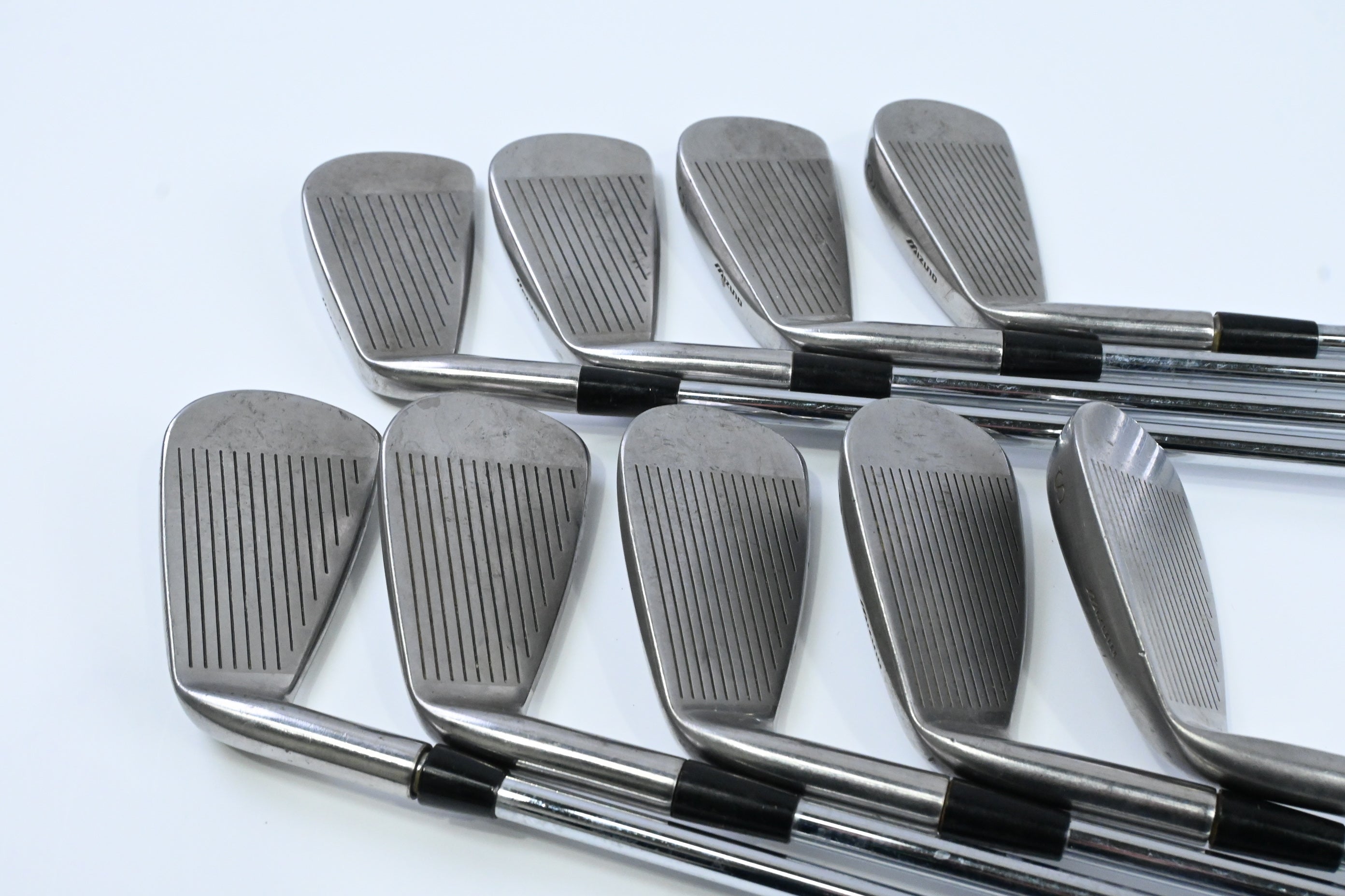Mizuno Comp CT Irons / 3-PW+SW / Stiff Flex Release Shafts