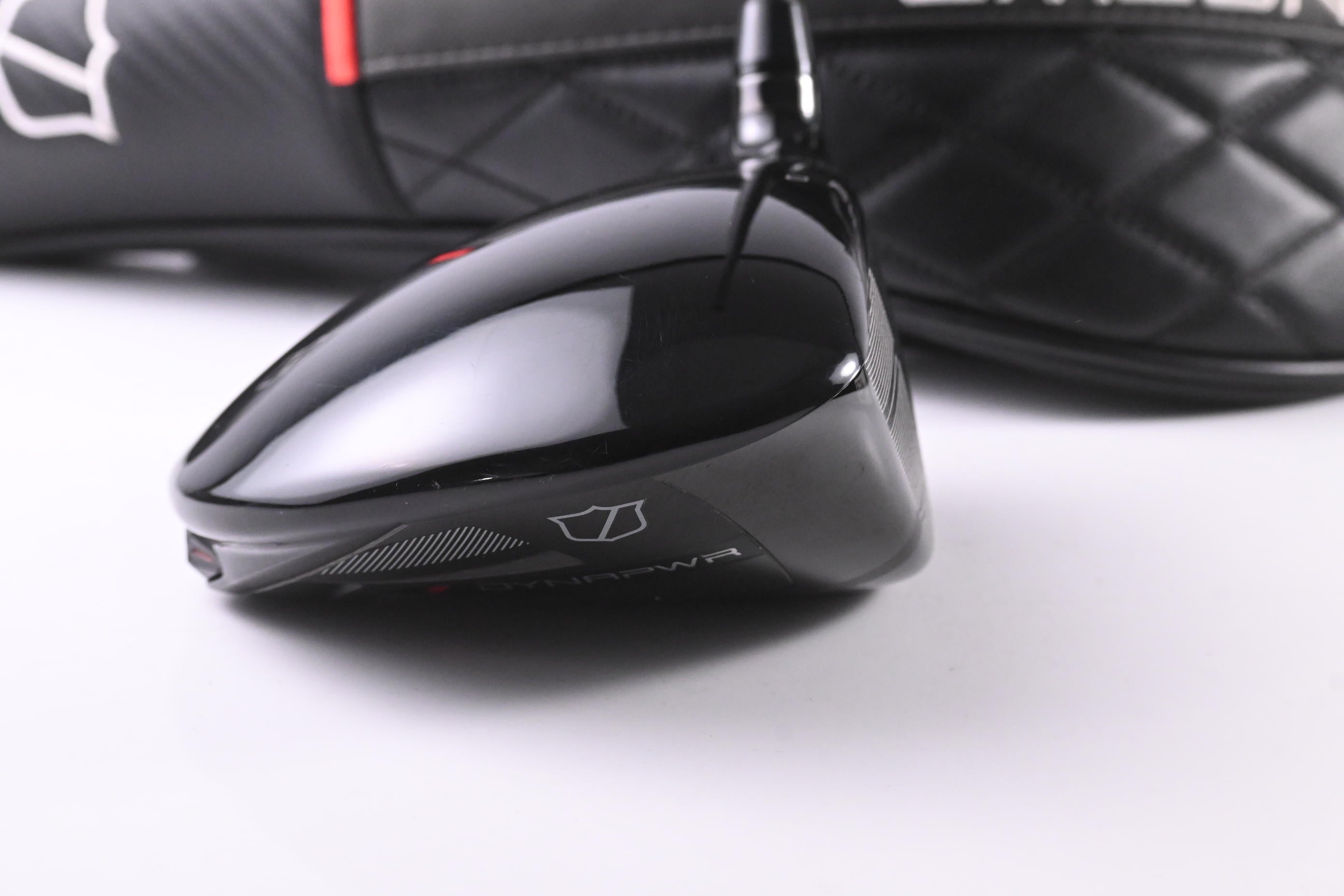 Wilson DYNAPWR 2025 Max Driver / 12 Degree / Stiff Flex Hzrdus Gen5 Black 60