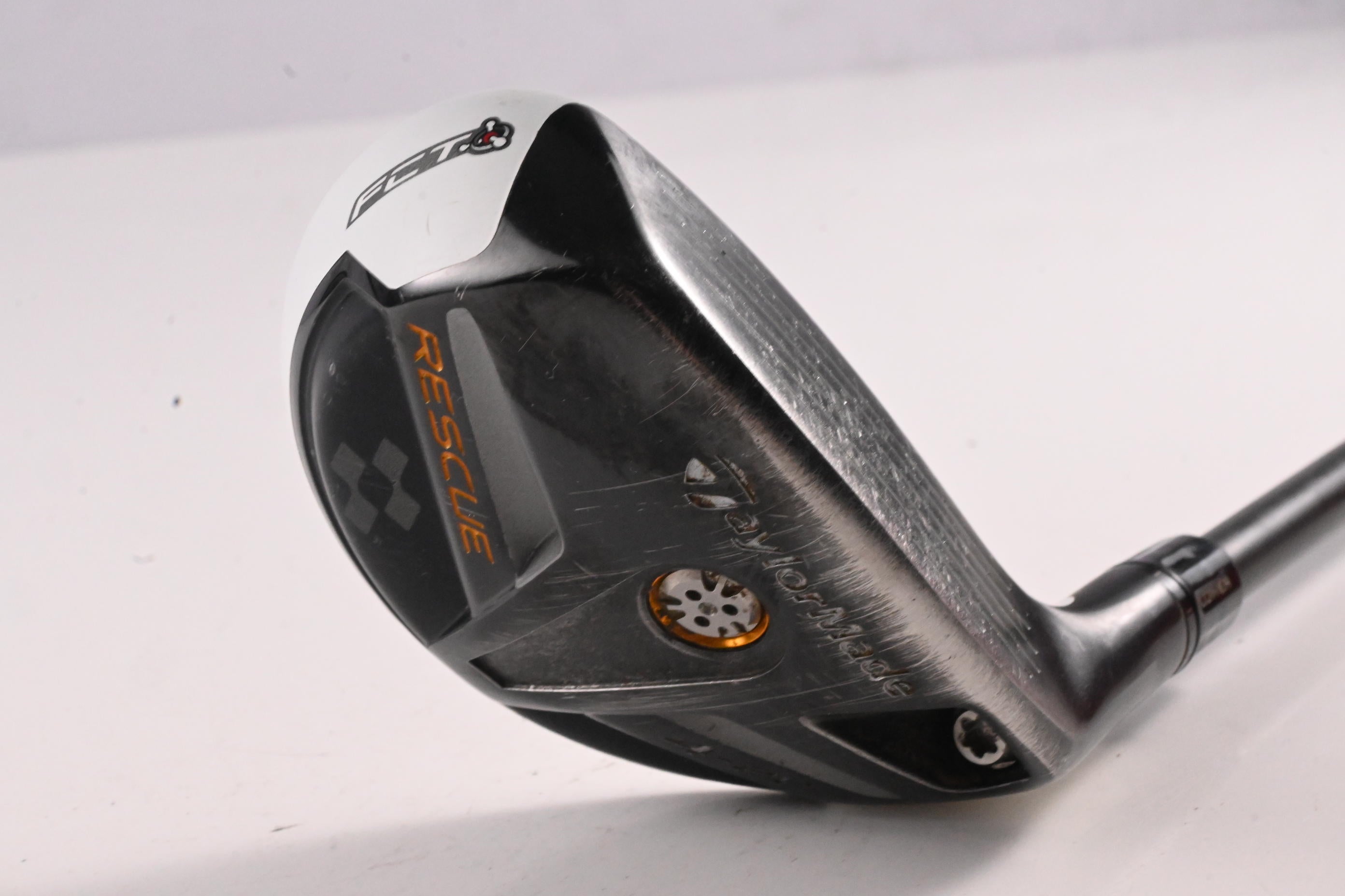Taylormade Rescue 11 #4 Hybrid / 21 Degree / Regular Flex Aldila RIP 65 Shaft
