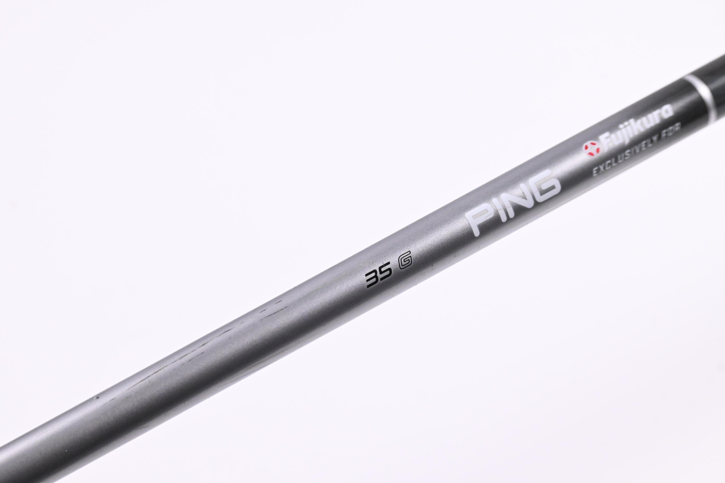 Ping S159 Lob Wedge / 60 Degree / Orange Dot / Senior Flex Ping Alta Quick 35