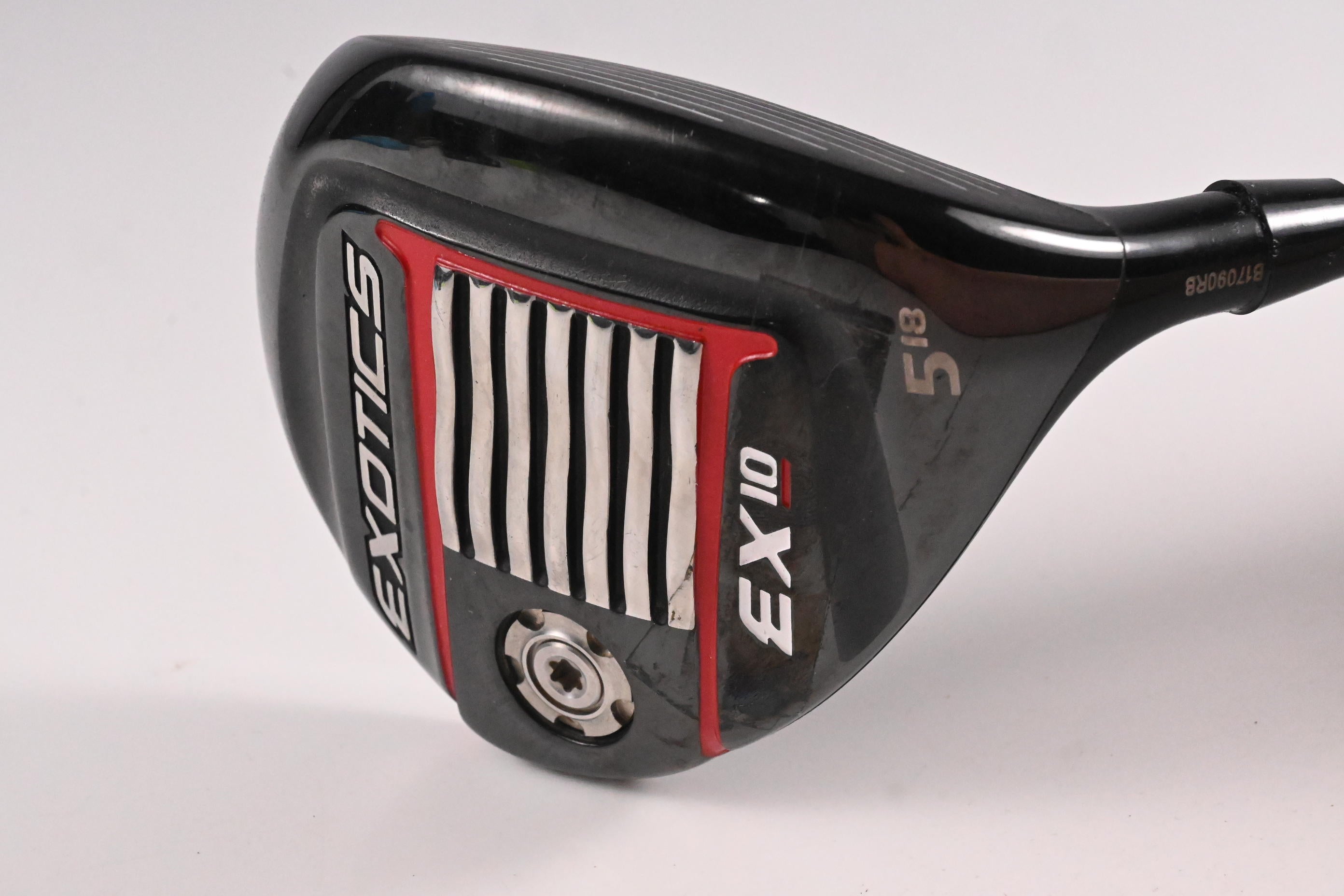 Tour Edge Exotics EX 10 #5 Wood / 18 Degree / Stiff Flex ACCRA FX Shaft